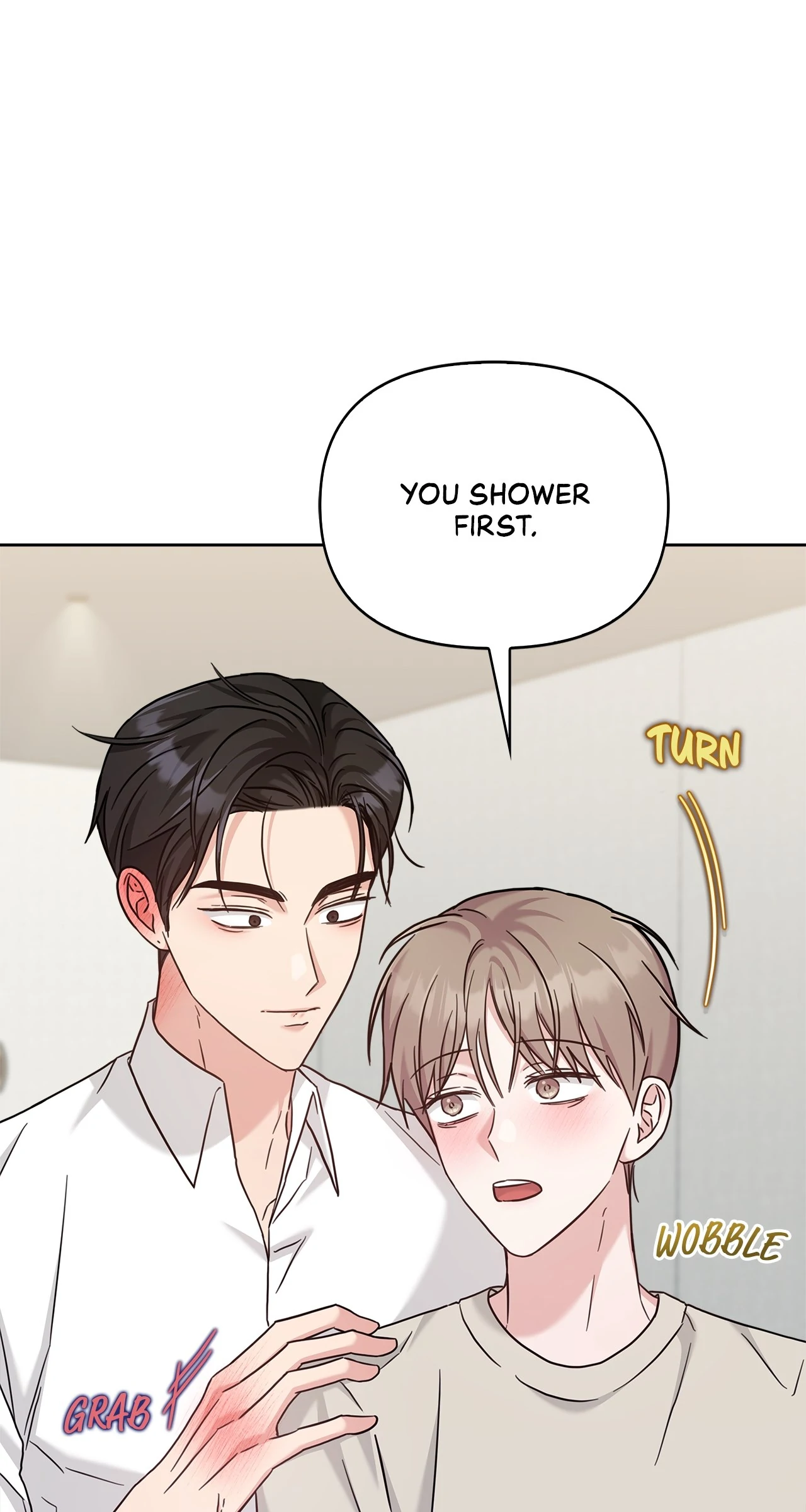 Senza Replica [Official] - Chapter 52 manhwa