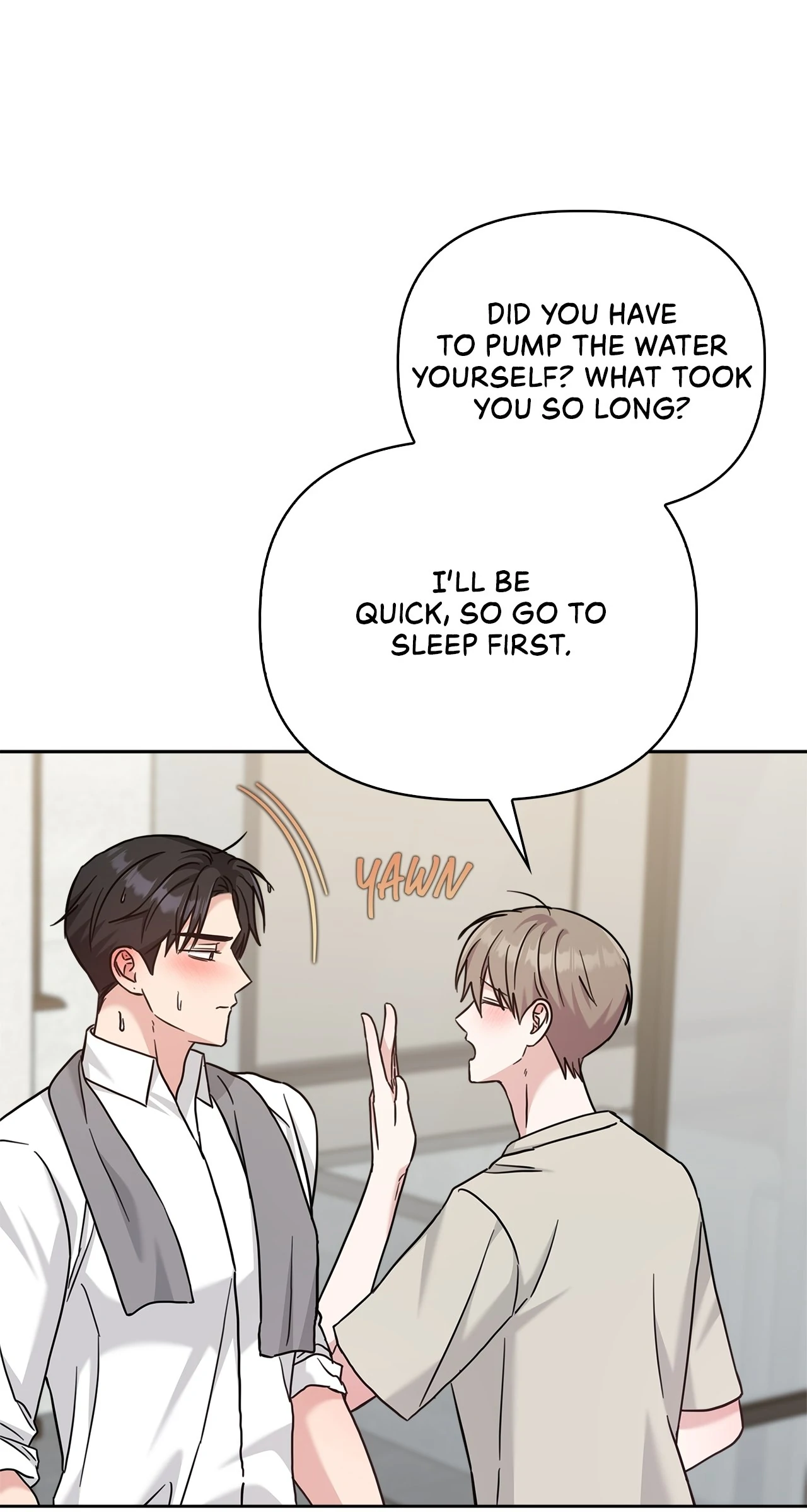 Senza Replica [Official] - Chapter 52 manhwa