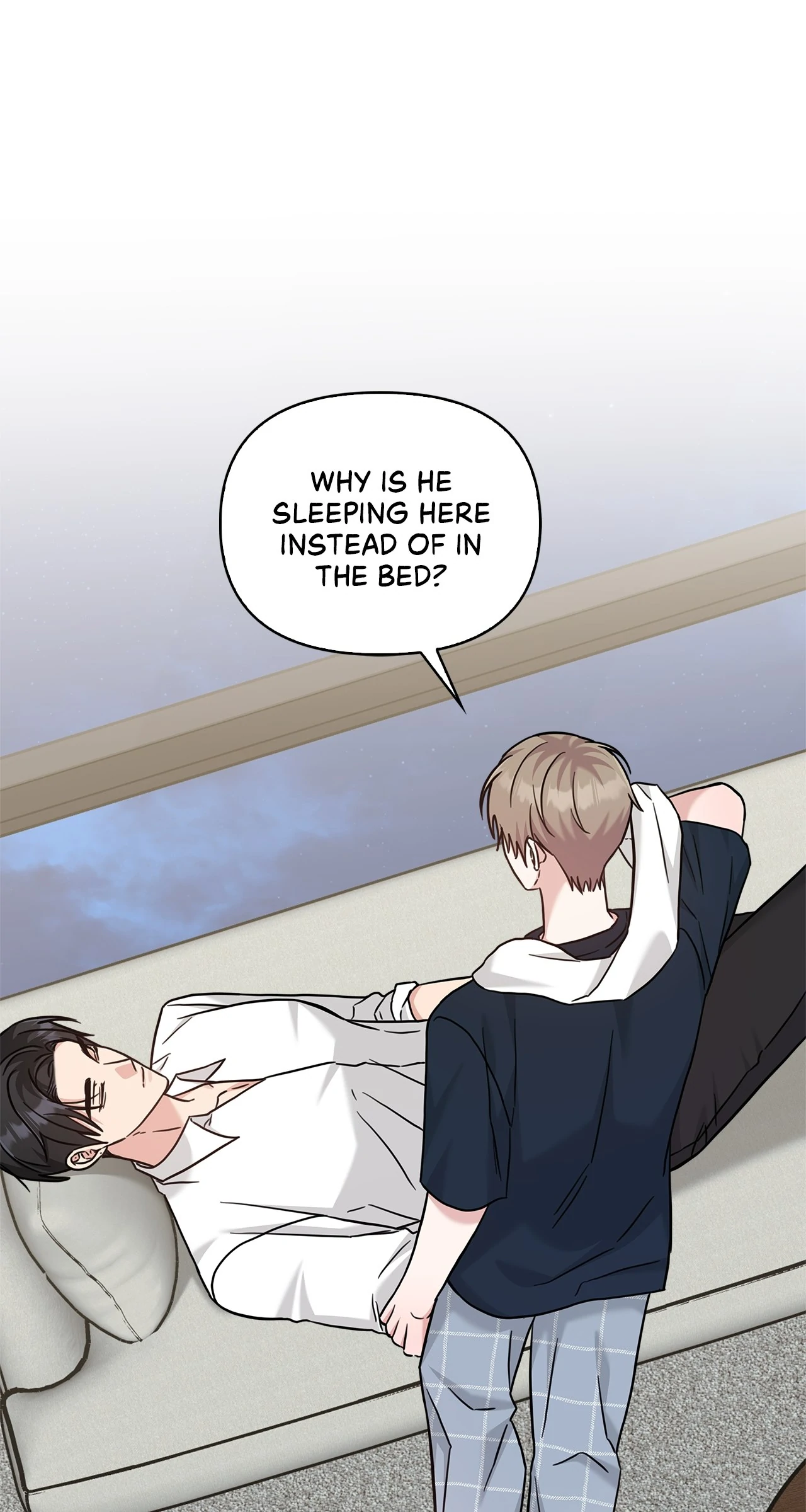 Senza Replica [Official] - Chapter 52 manhwa