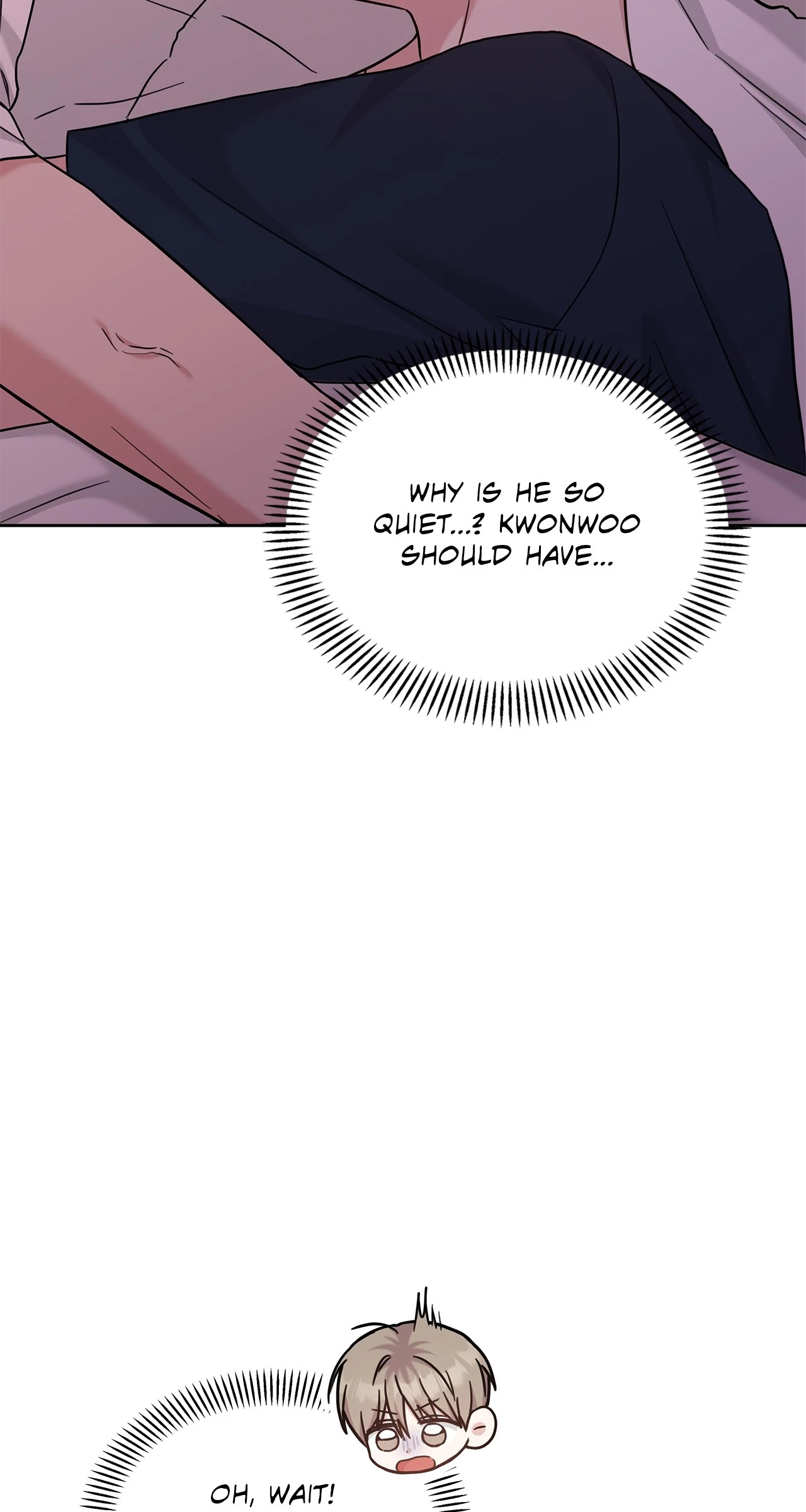 Senza Replica [Official] - Chapter 52 manhwa