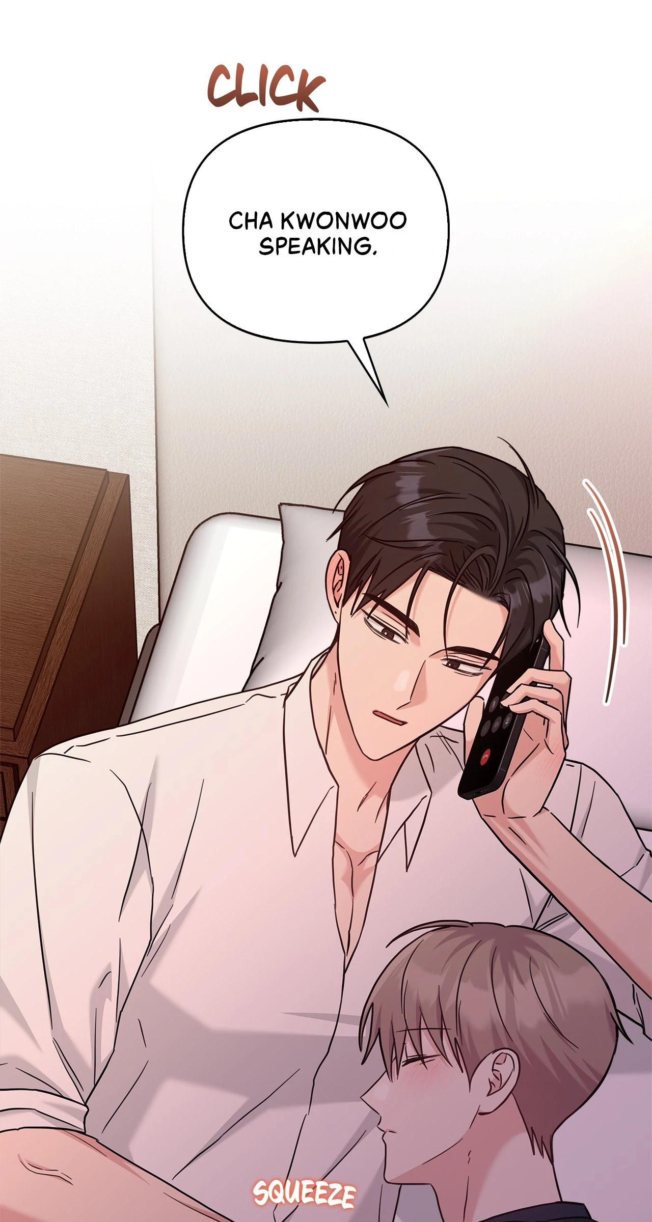 Senza Replica [Official] - Chapter 52 manhwa