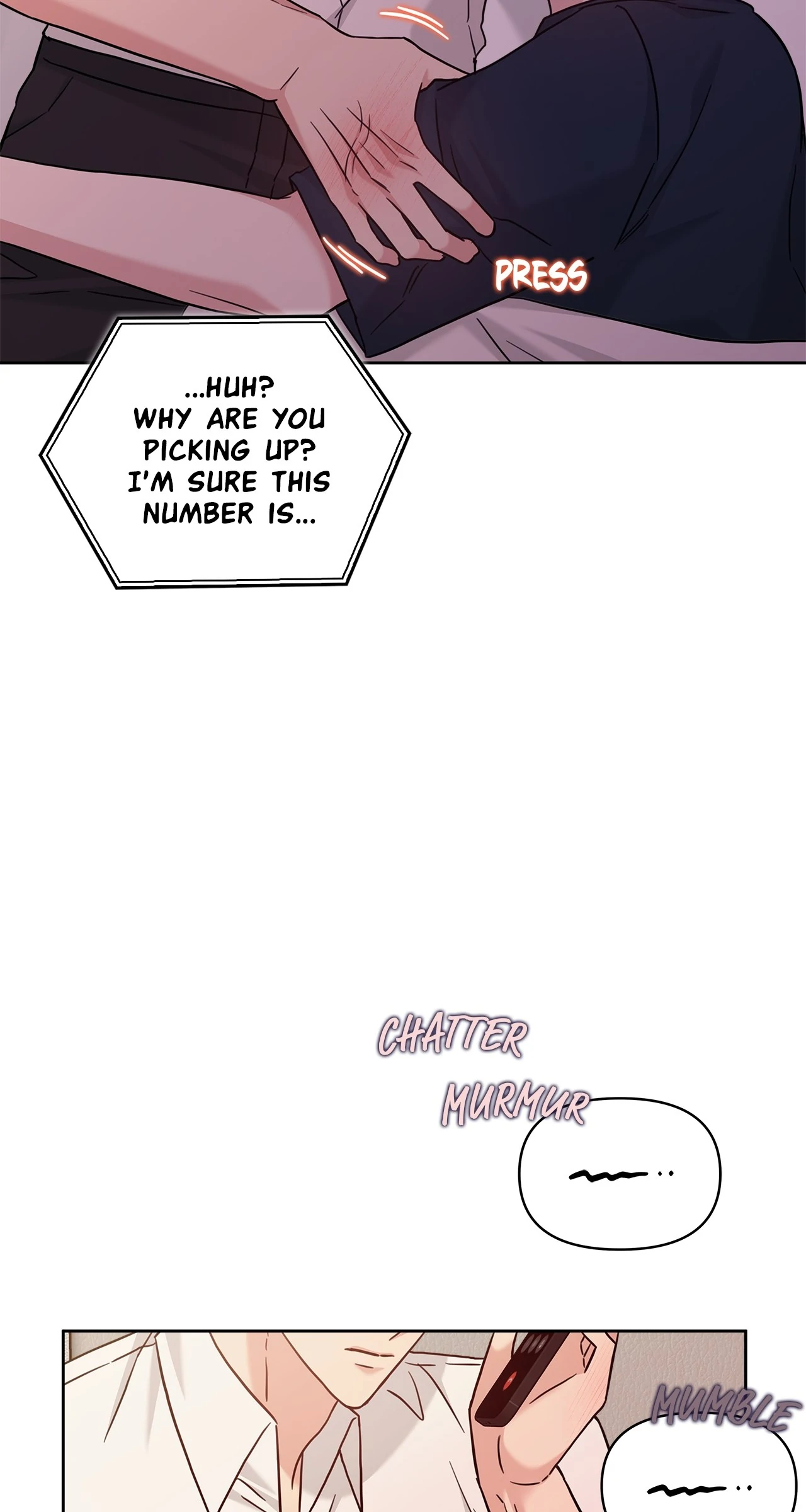 Senza Replica [Official] - Chapter 52 manhwa