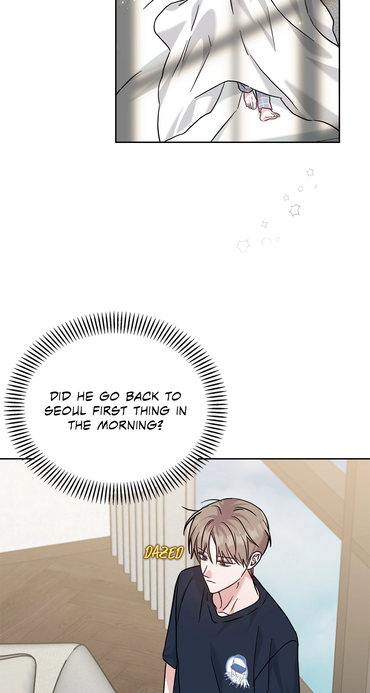 Senza Replica [Official] - Chapter 52 manhwa