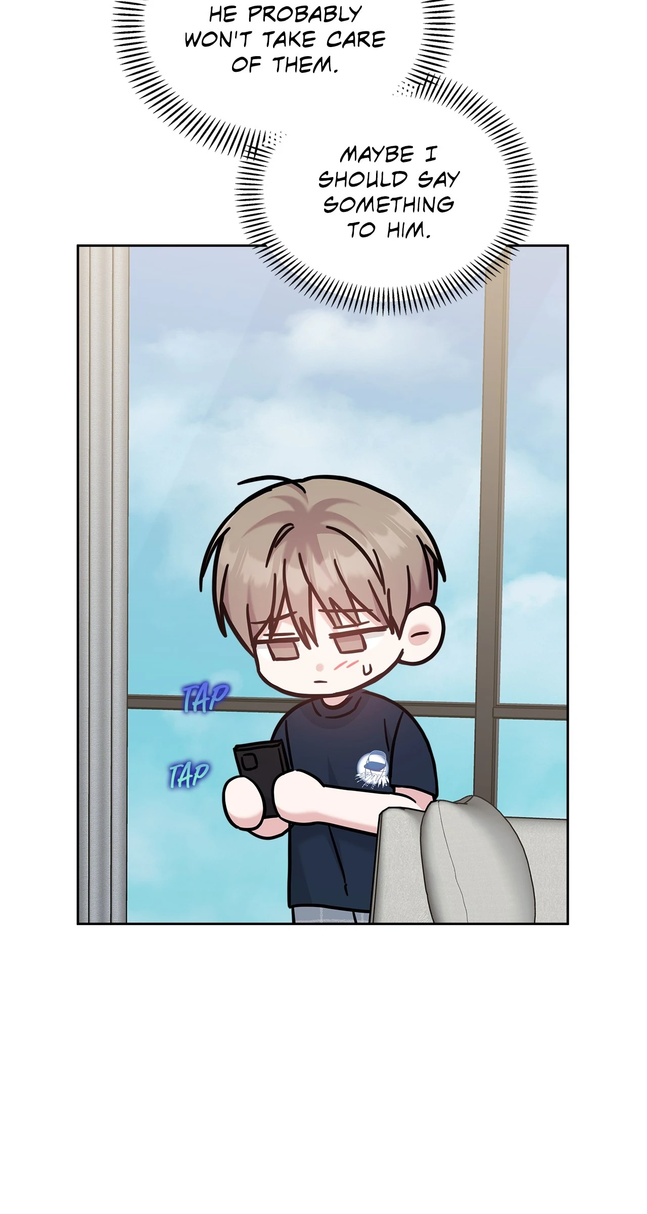 Senza Replica [Official] - Chapter 52 manhwa