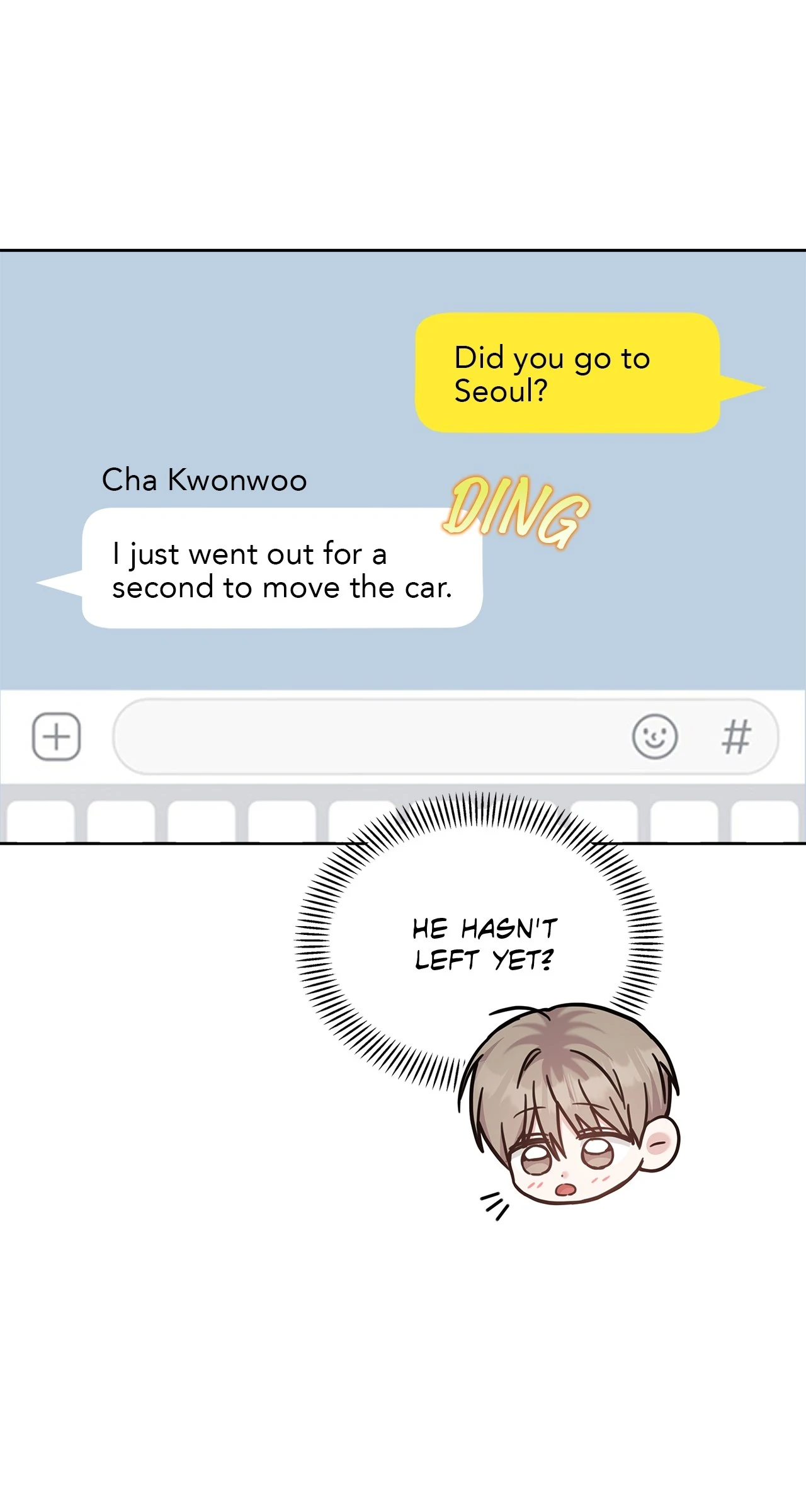 Senza Replica [Official] - Chapter 52 manhwa