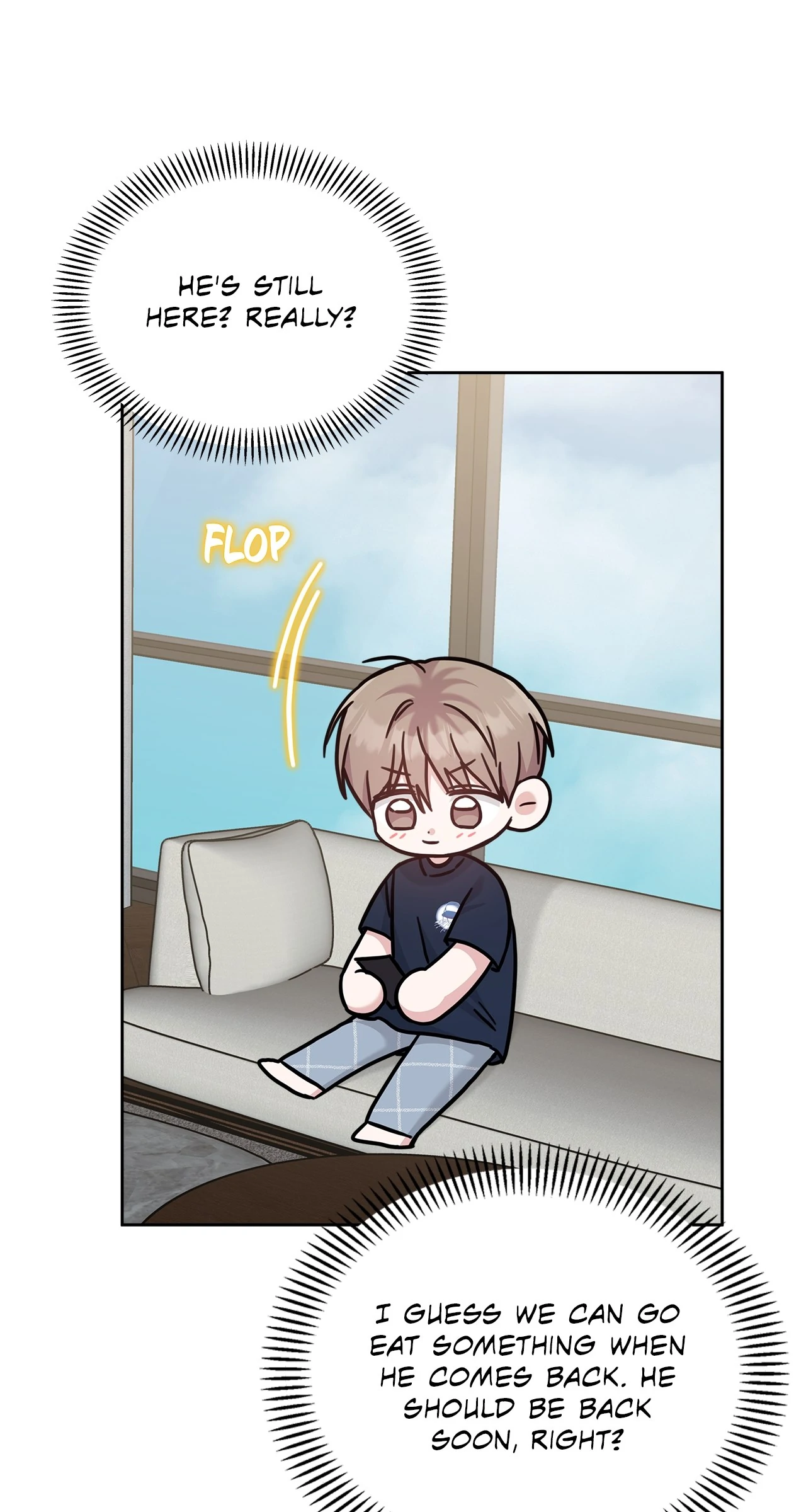 Senza Replica [Official] - Chapter 52 manhwa