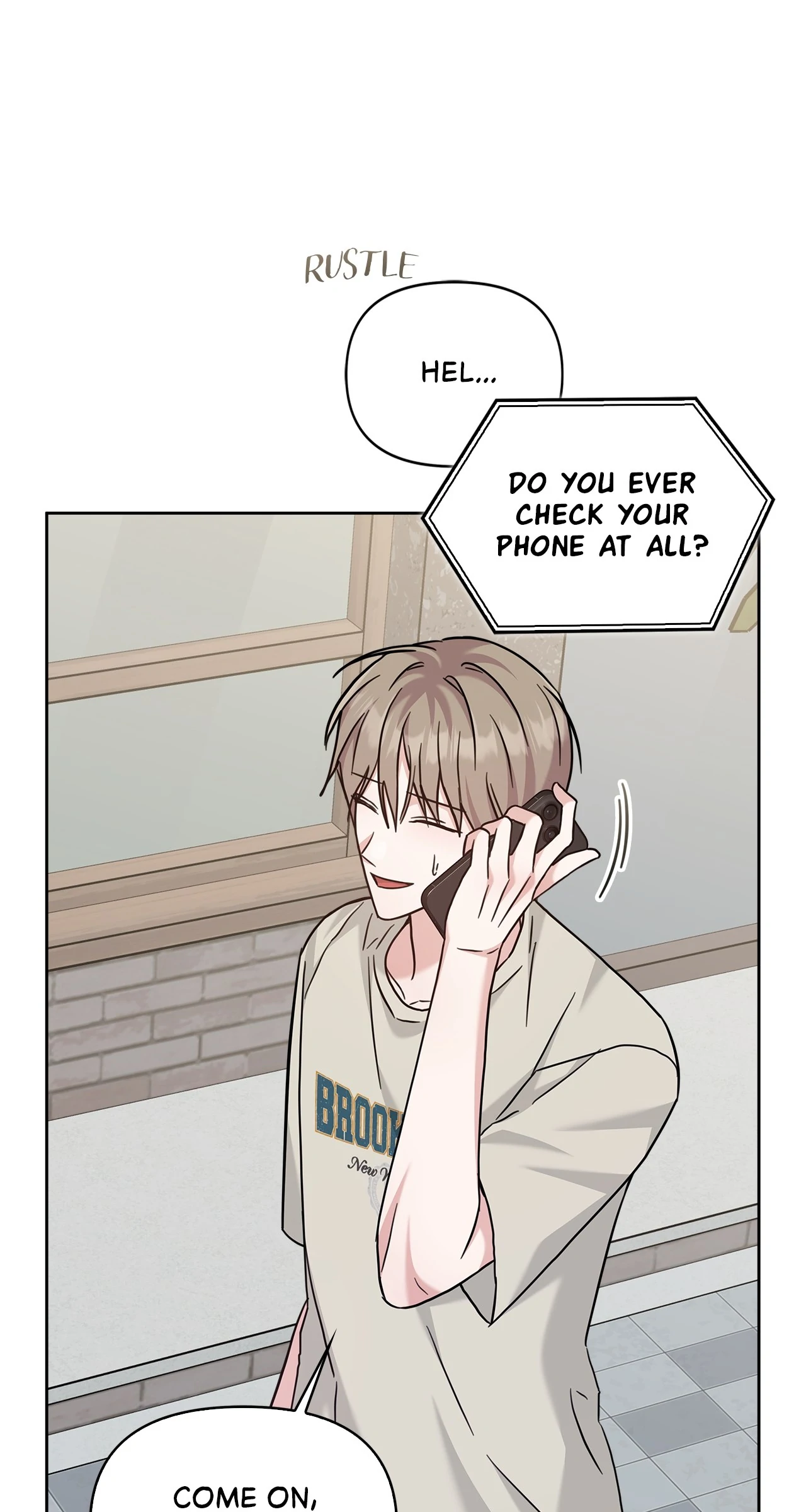Senza Replica [Official] - Chapter 52 manhwa