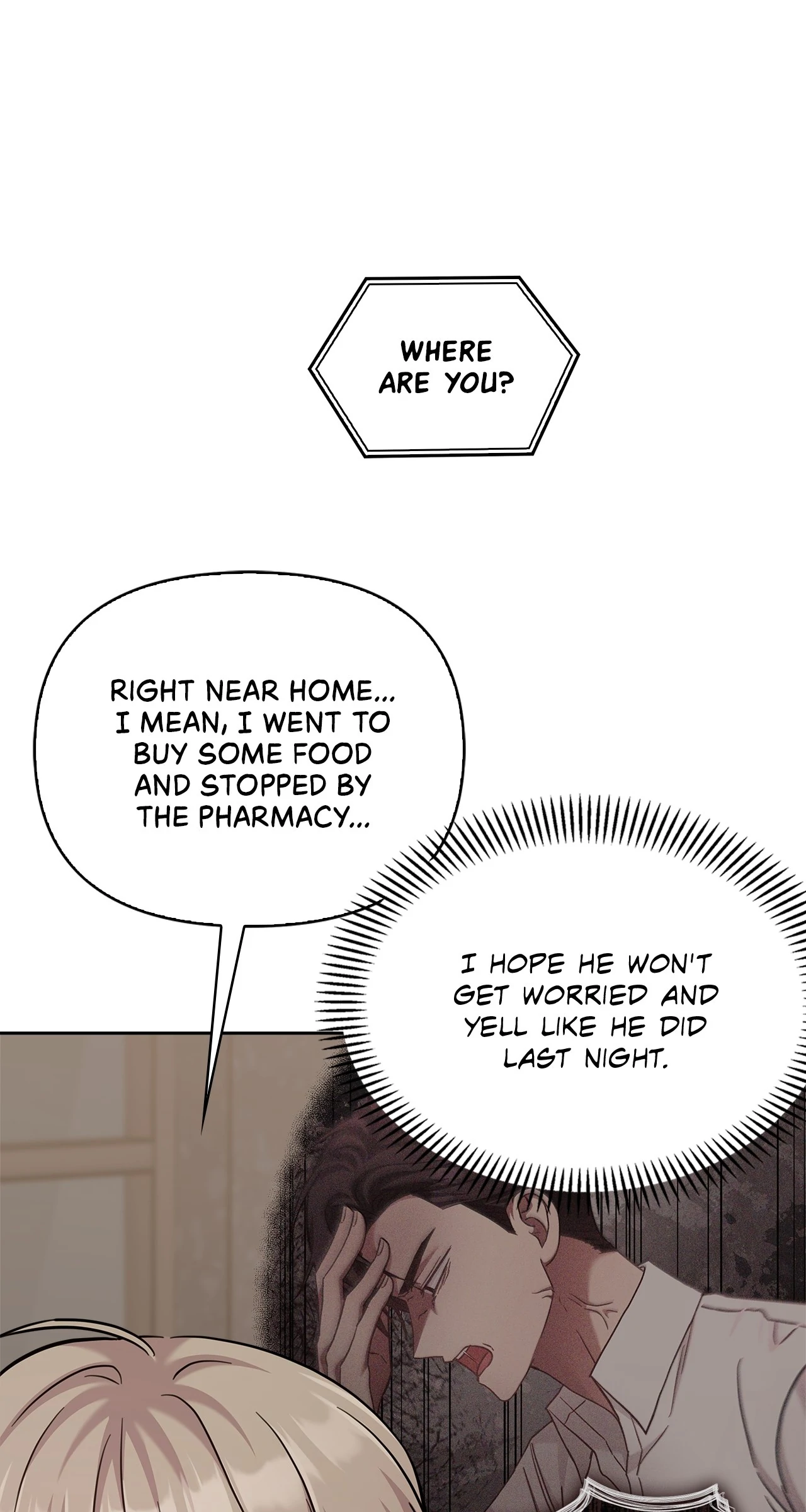 Senza Replica [Official] - Chapter 52 manhwa