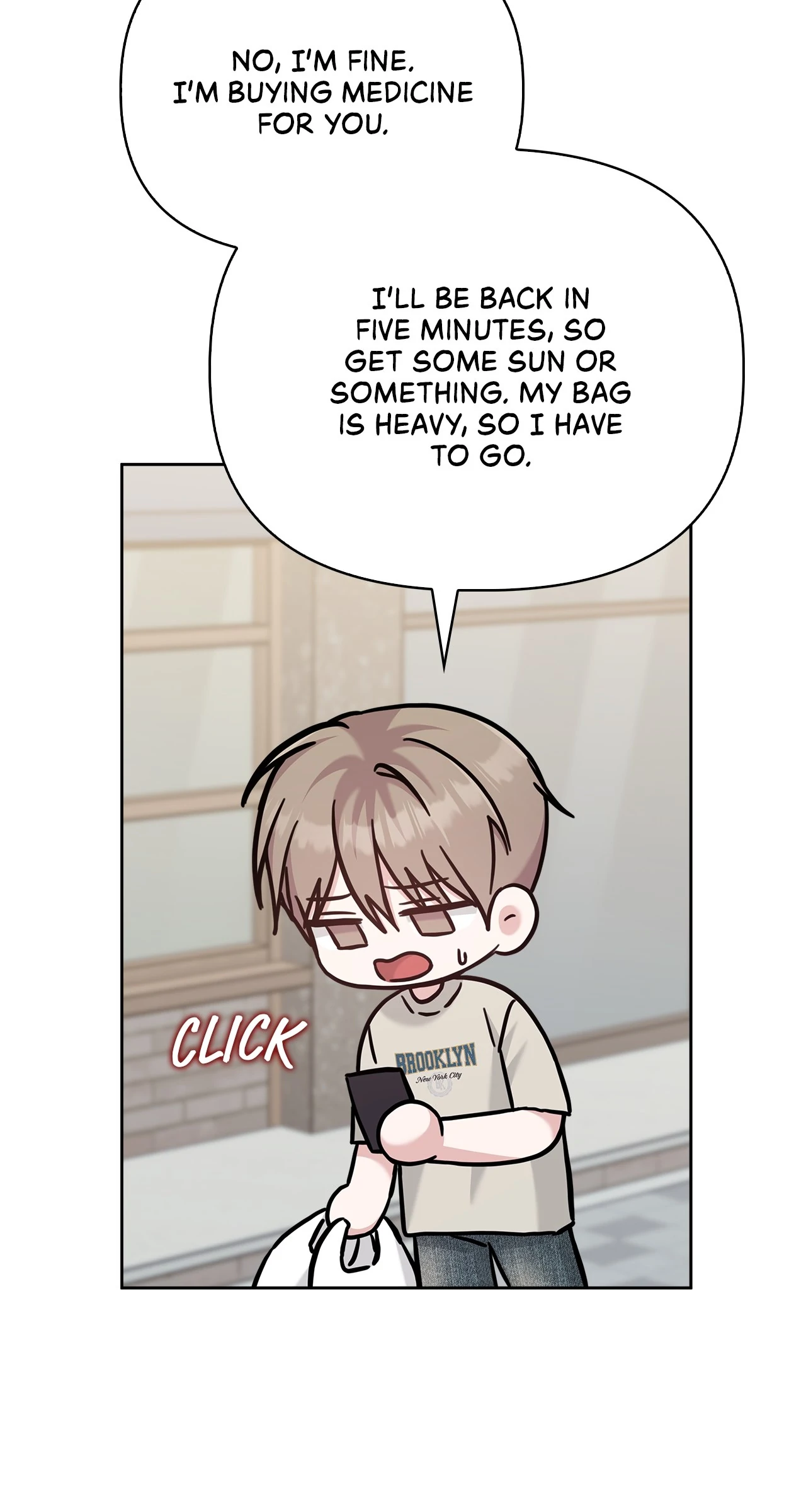Senza Replica [Official] - Chapter 52 manhwa