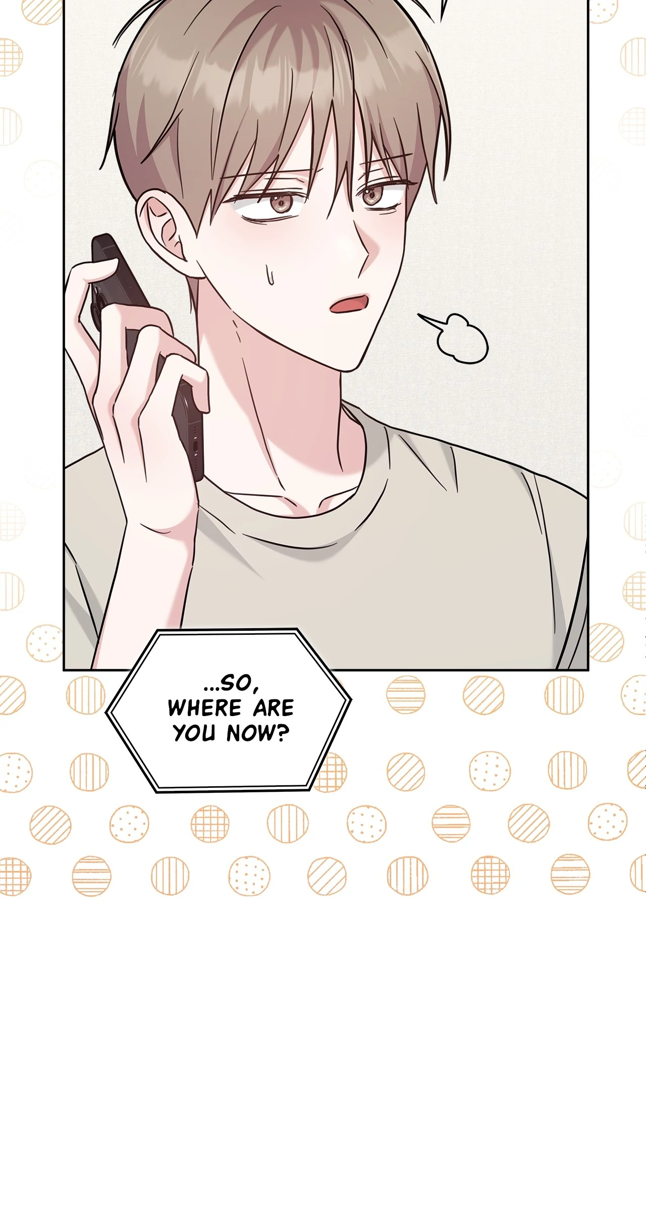 Senza Replica [Official] - Chapter 52 manhwa
