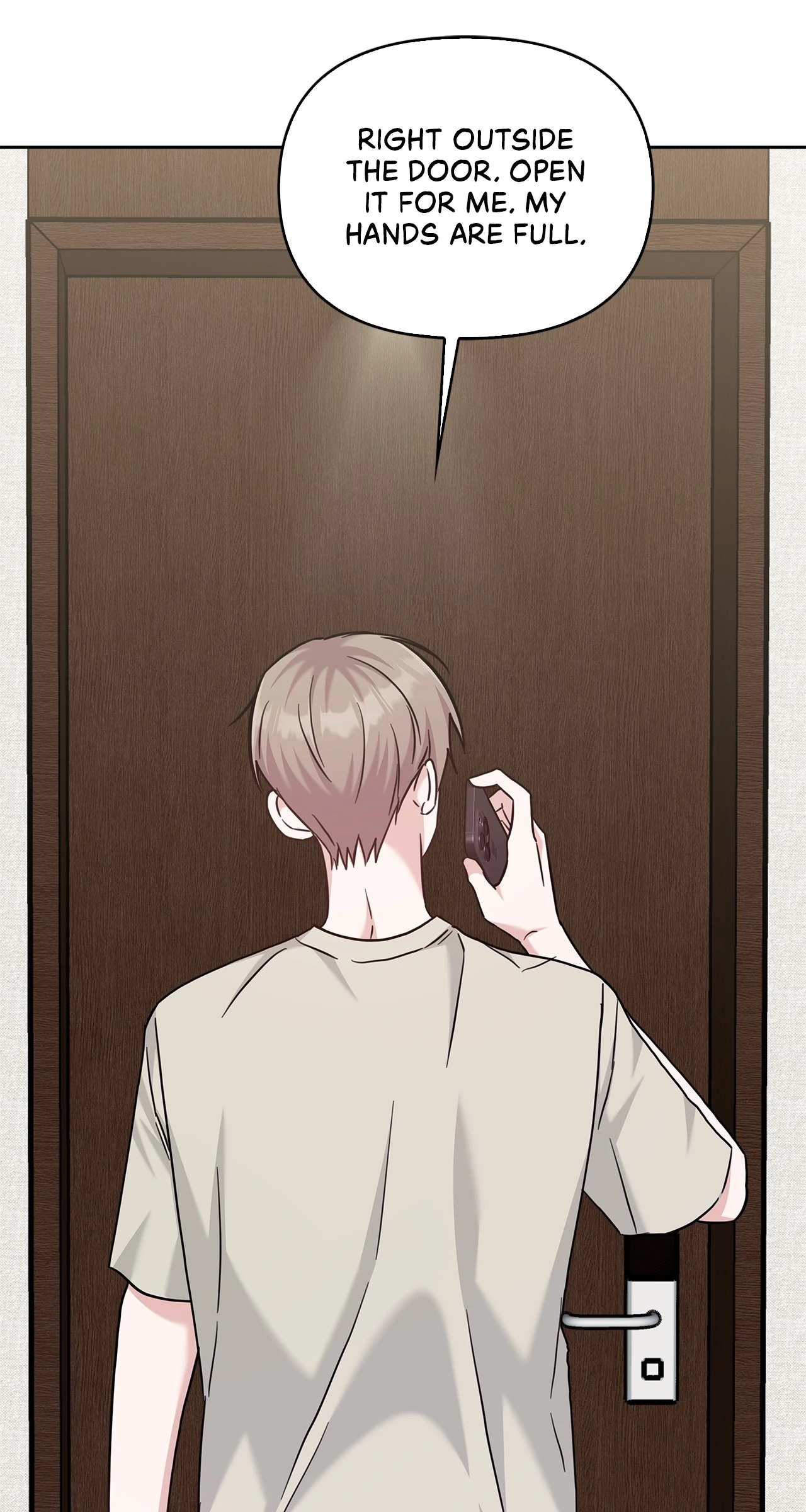 Senza Replica [Official] - Chapter 52 manhwa
