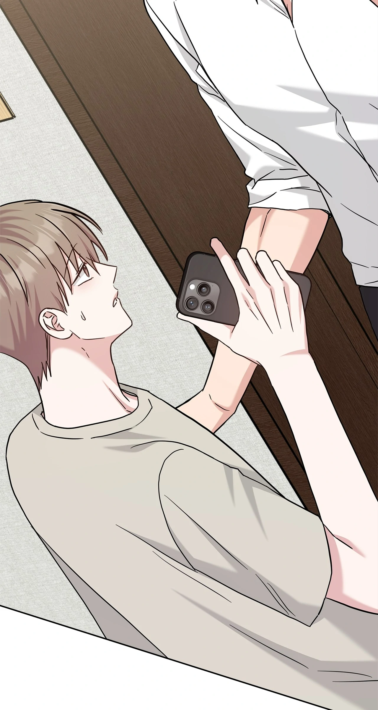 Senza Replica [Official] - Chapter 52 manhwa