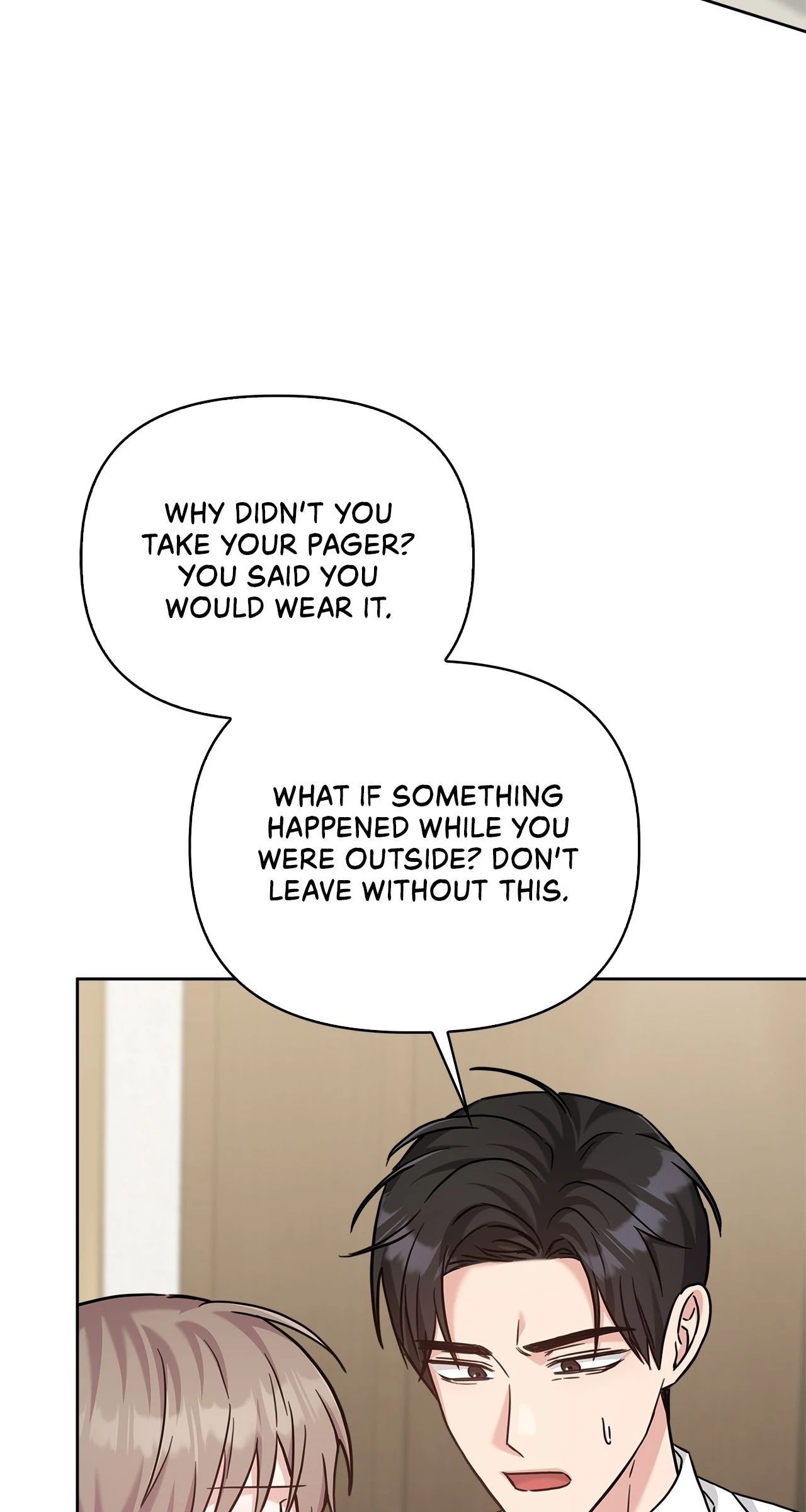 Senza Replica [Official] - Chapter 52 manhwa