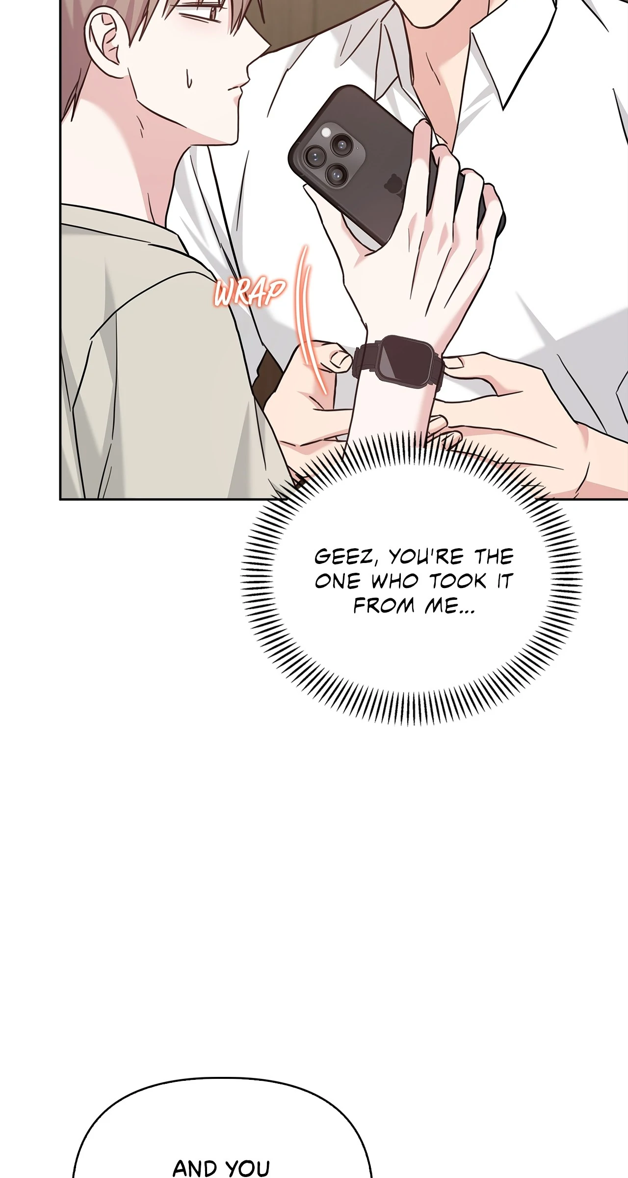 Senza Replica [Official] - Chapter 52 manhwa