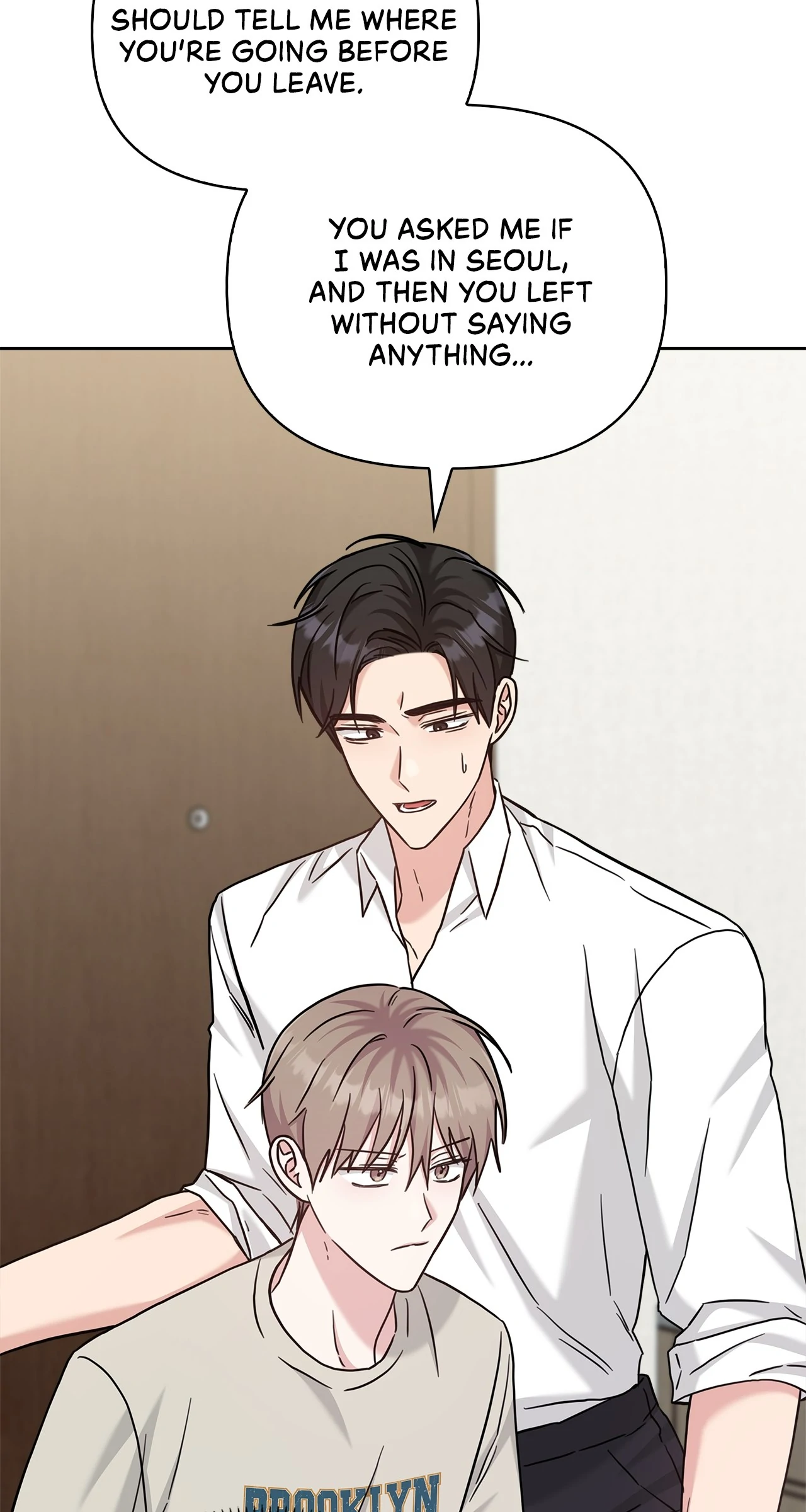 Senza Replica [Official] - Chapter 52 manhwa