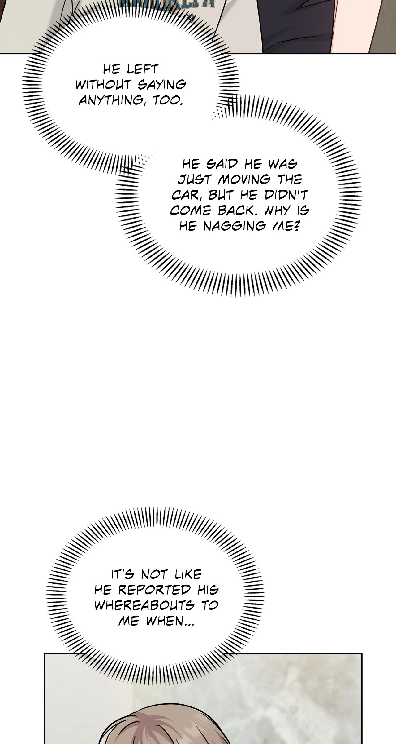 Senza Replica [Official] - Chapter 52 manhwa