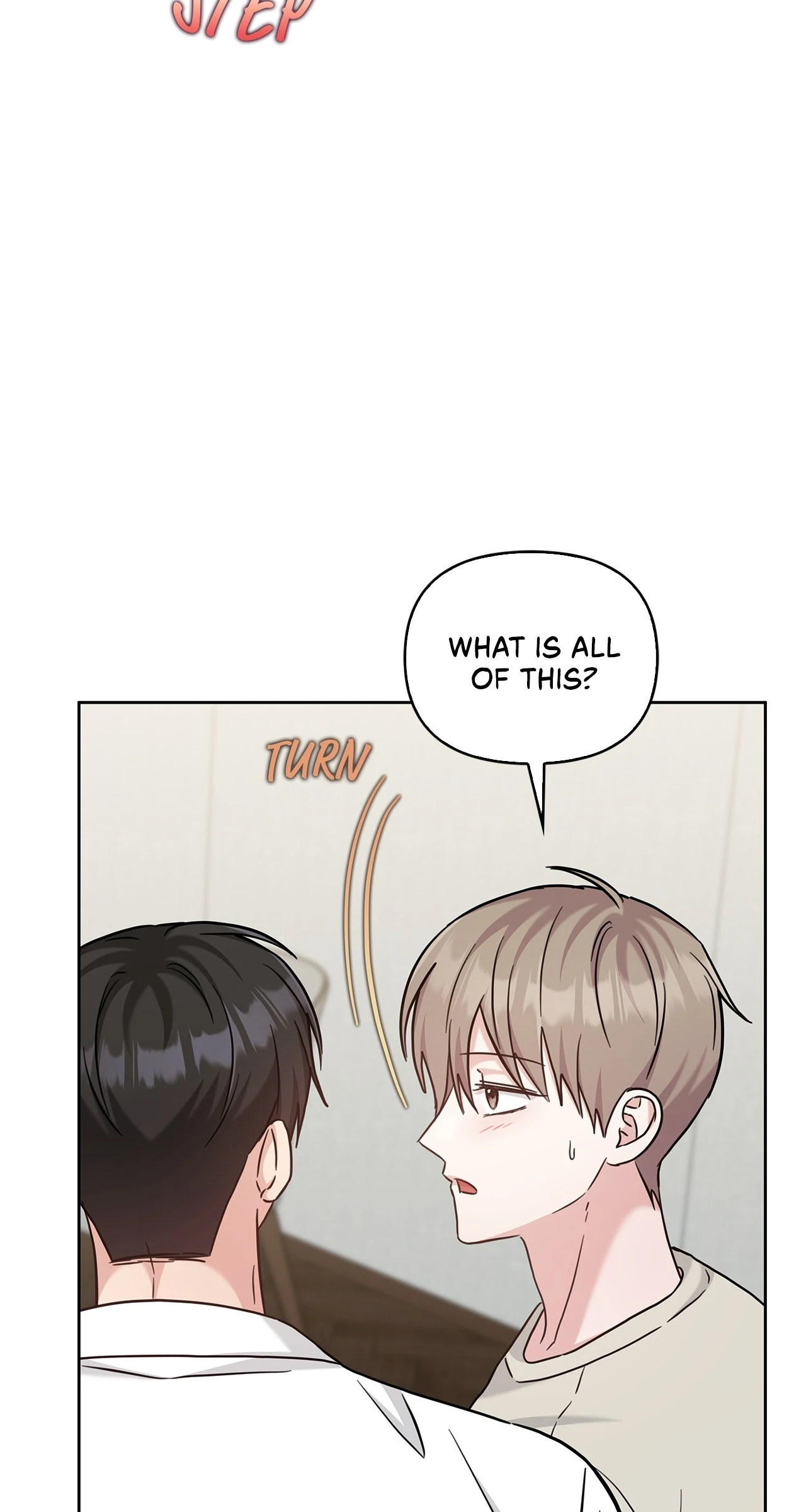 Senza Replica [Official] - Chapter 52 manhwa
