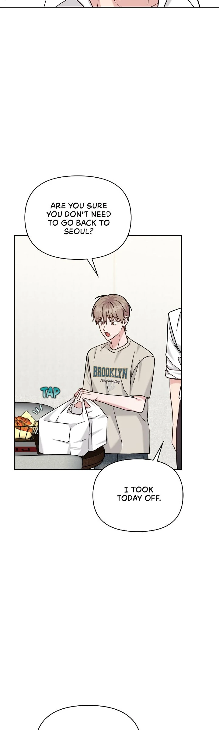Senza Replica [Official] - Chapter 53 manhwa