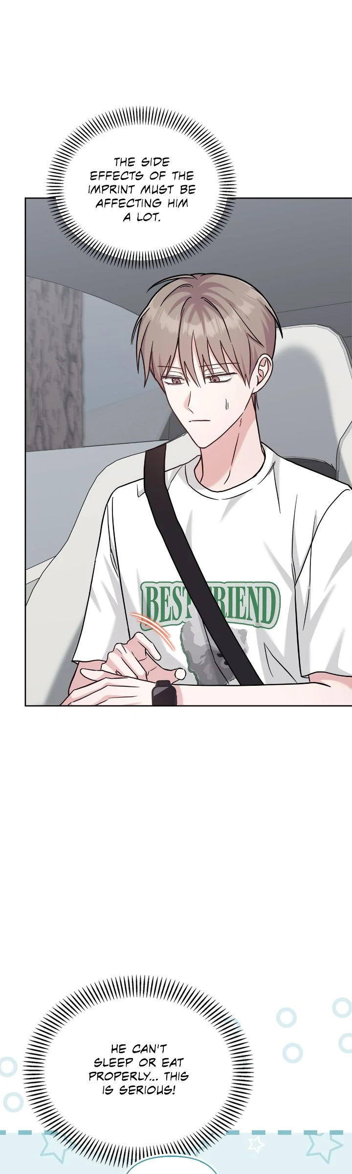 Senza Replica [Official] - Chapter 53 manhwa