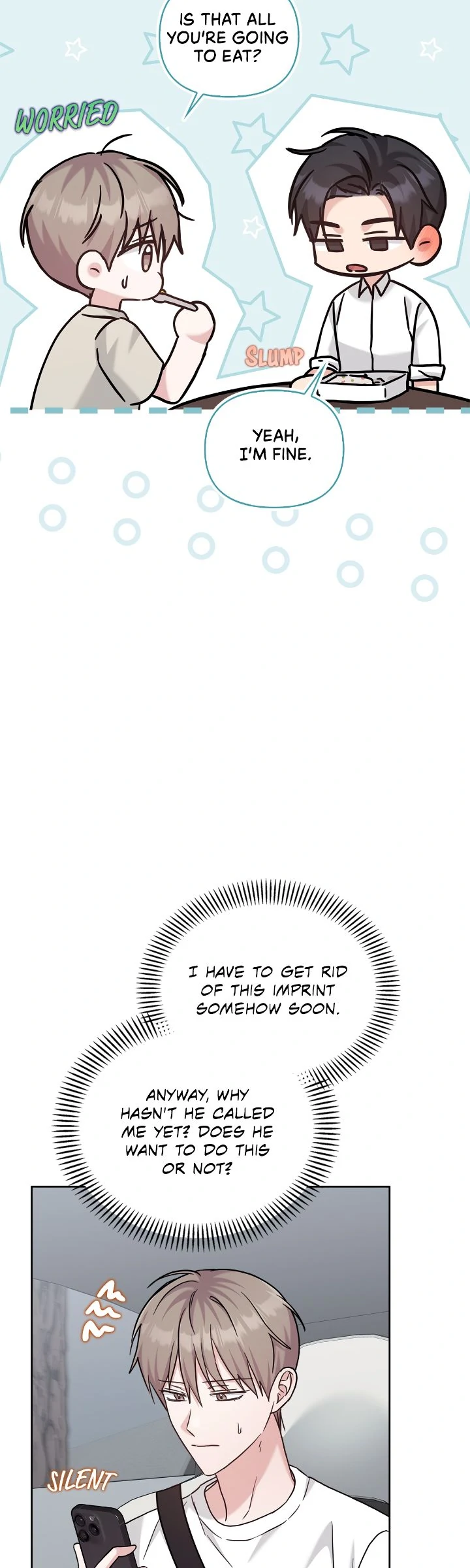 Senza Replica [Official] - Chapter 53 manhwa