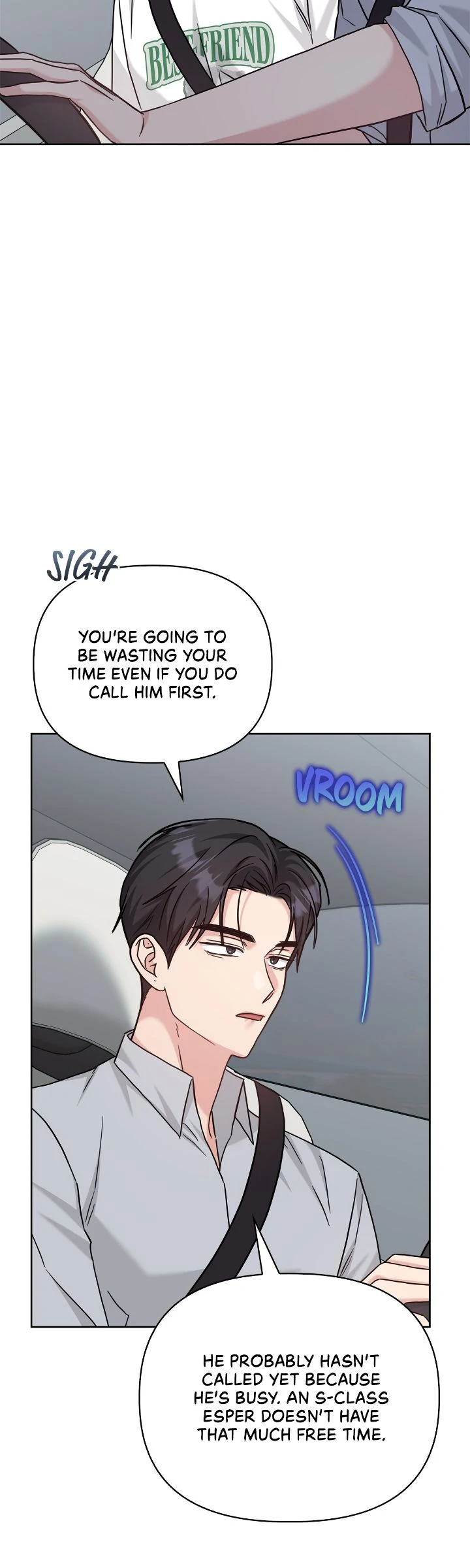 Senza Replica [Official] - Chapter 53 manhwa
