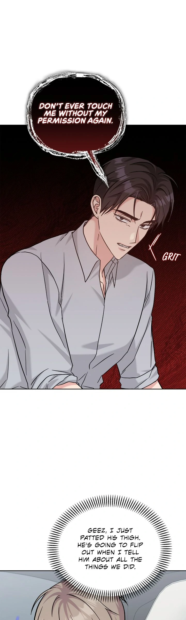 Senza Replica [Official] - Chapter 53 manhwa