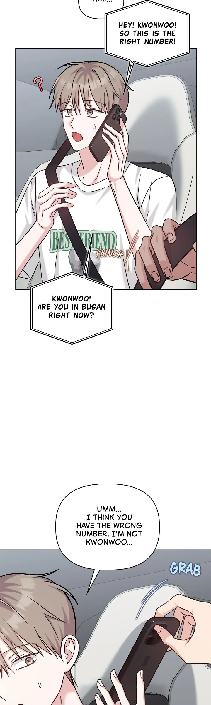 Senza Replica [Official] - Chapter 53 manhwa