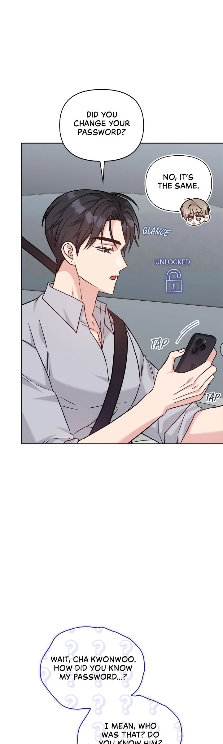 Senza Replica [Official] - Chapter 53 manhwa