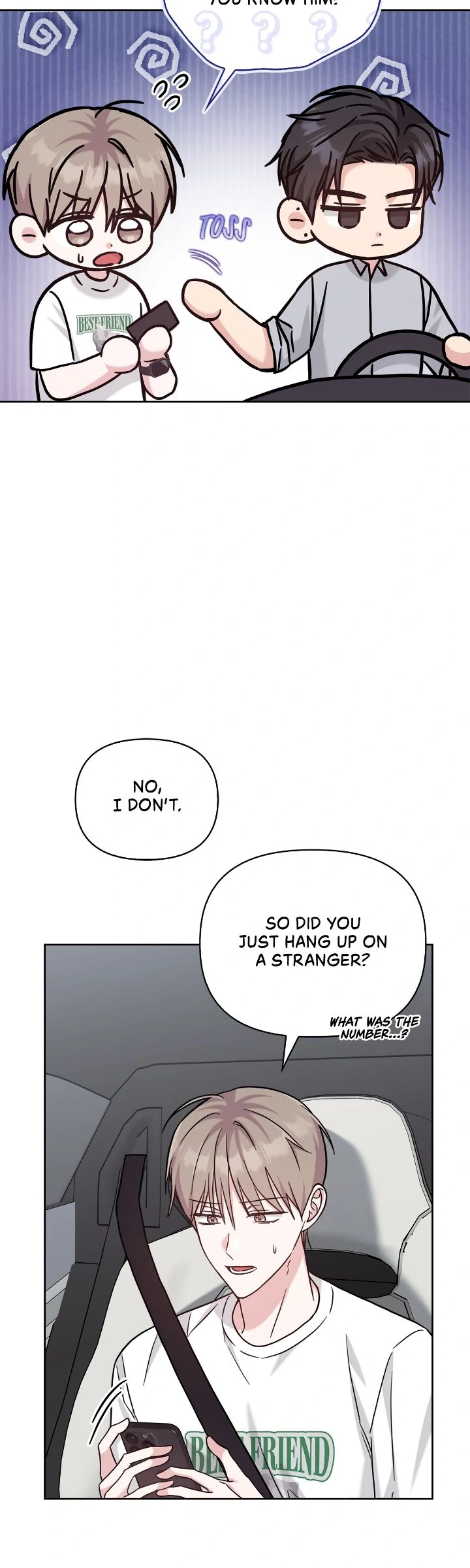 Senza Replica [Official] - Chapter 53 manhwa