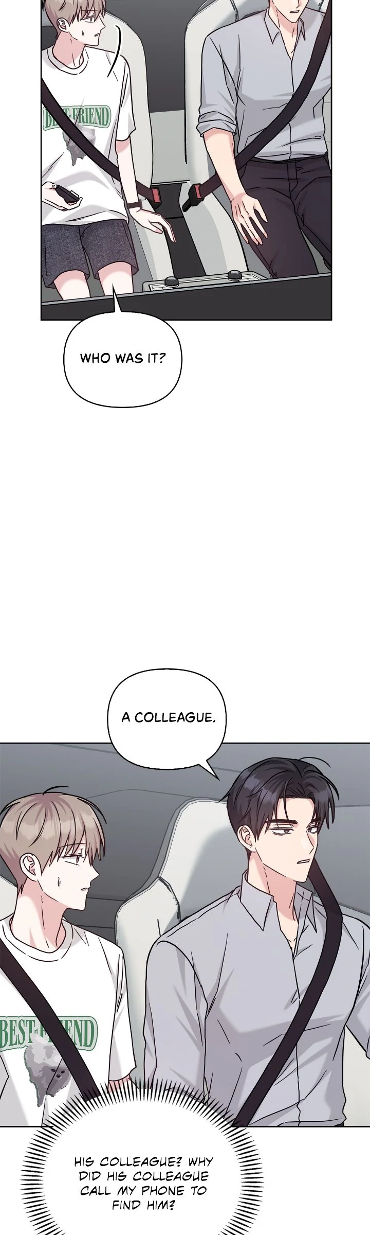 Senza Replica [Official] - Chapter 53 manhwa