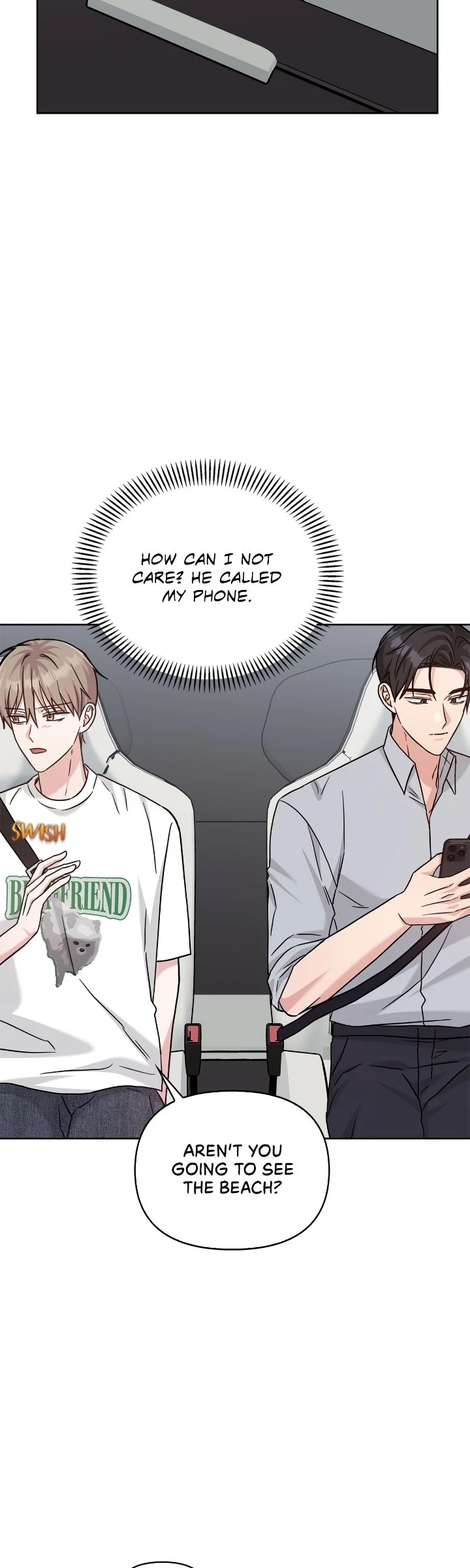 Senza Replica [Official] - Chapter 53 manhwa