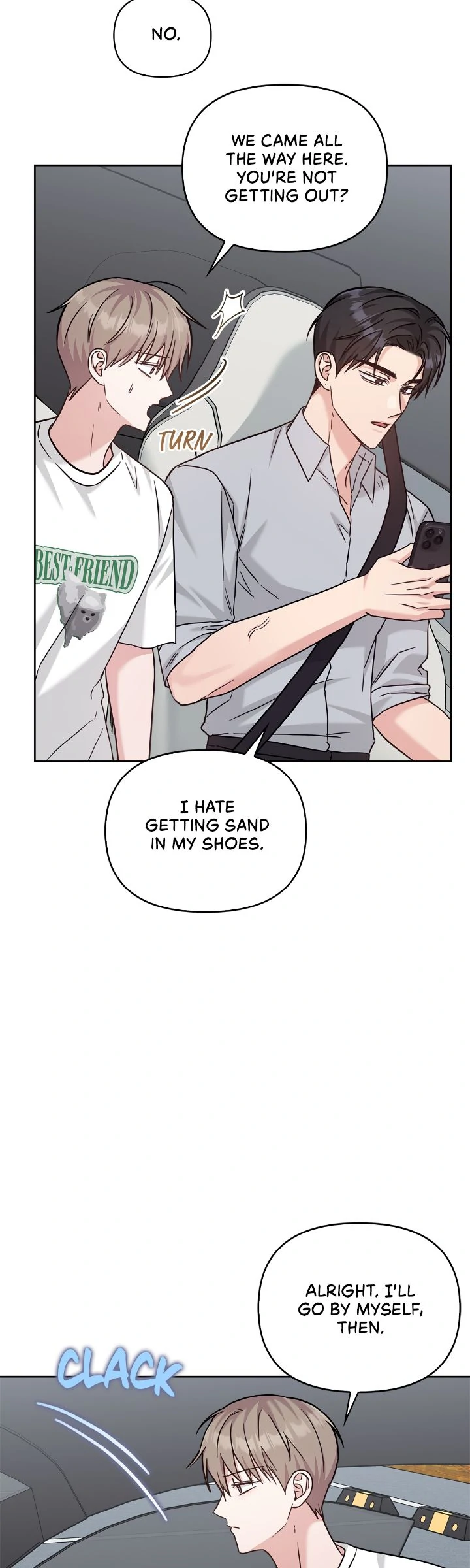 Senza Replica [Official] - Chapter 53 manhwa