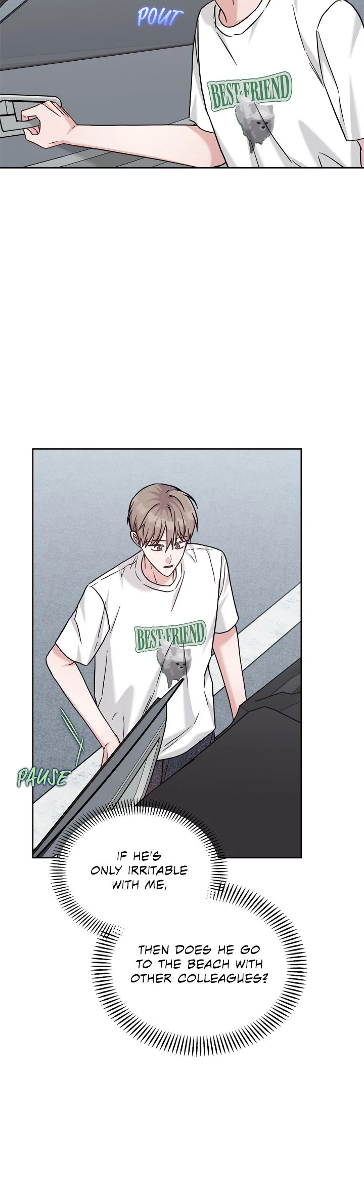 Senza Replica [Official] - Chapter 53 manhwa