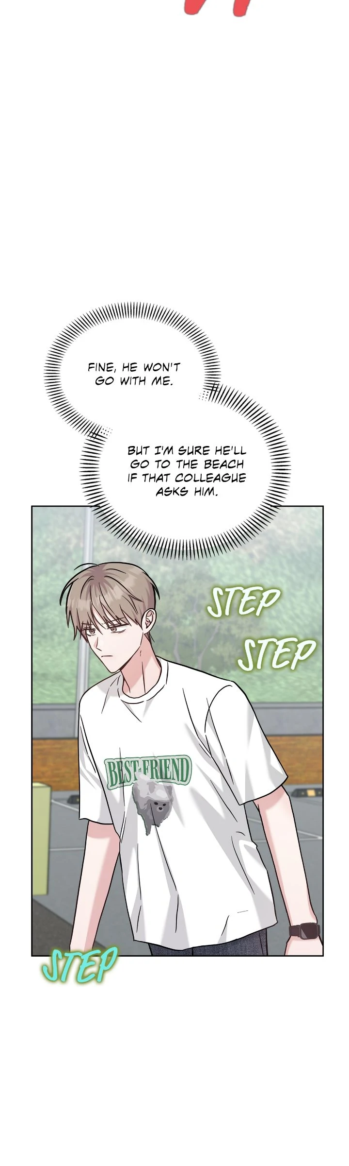 Senza Replica [Official] - Chapter 53 manhwa