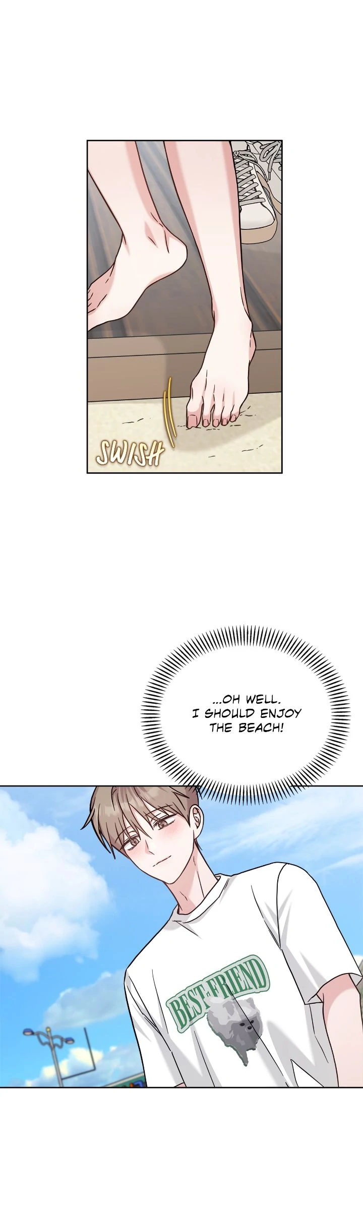 Senza Replica [Official] - Chapter 53 manhwa