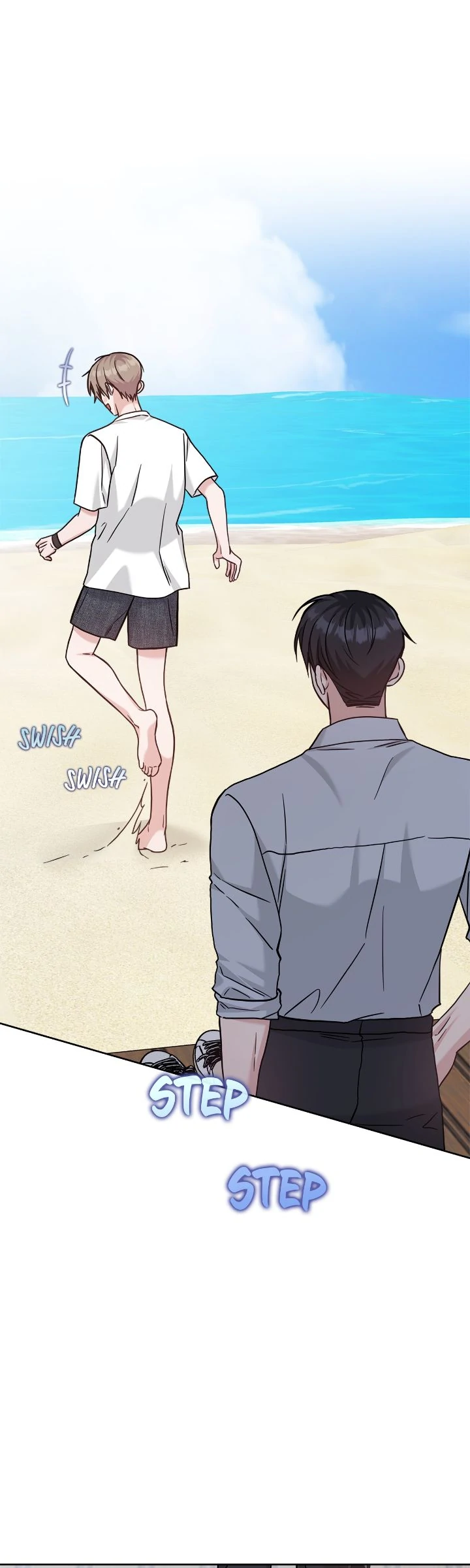 Senza Replica [Official] - Chapter 53 manhwa