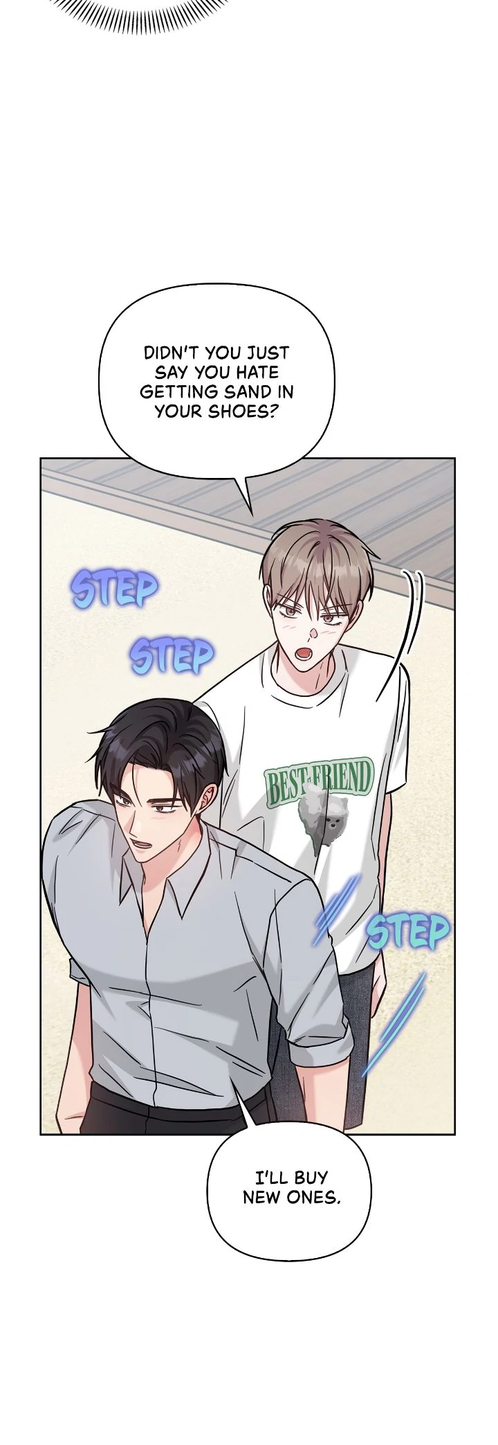 Senza Replica [Official] - Chapter 53 manhwa