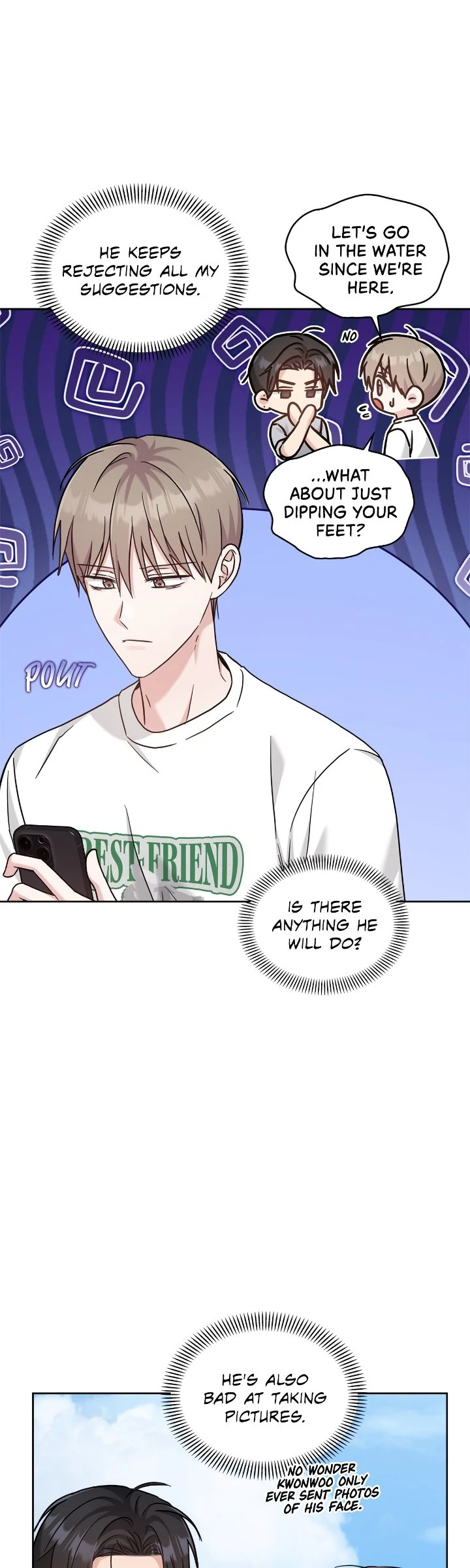 Senza Replica [Official] - Chapter 54 manhwa
