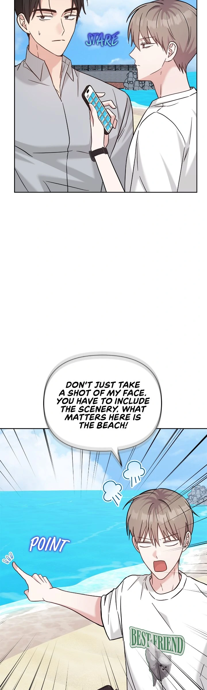 Senza Replica [Official] - Chapter 54 manhwa
