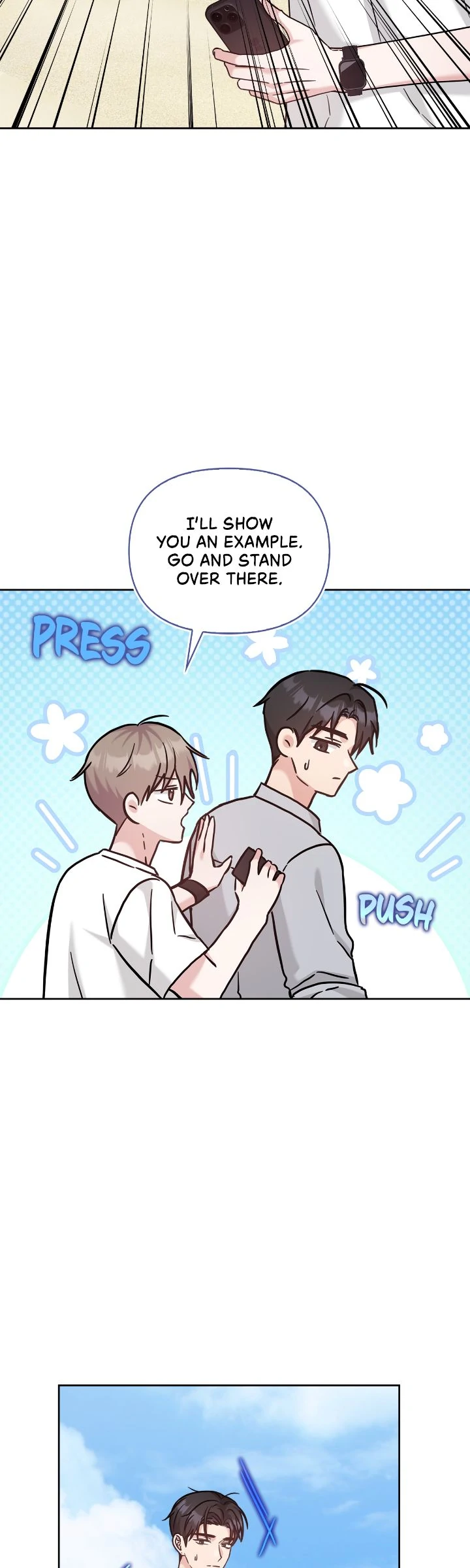 Senza Replica [Official] - Chapter 54 manhwa