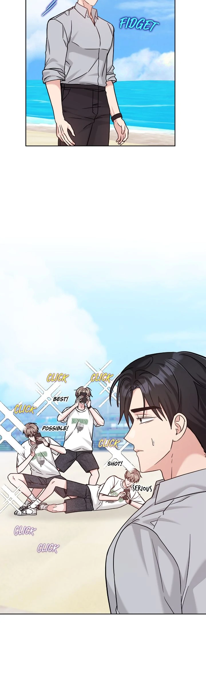Senza Replica [Official] - Chapter 54 manhwa