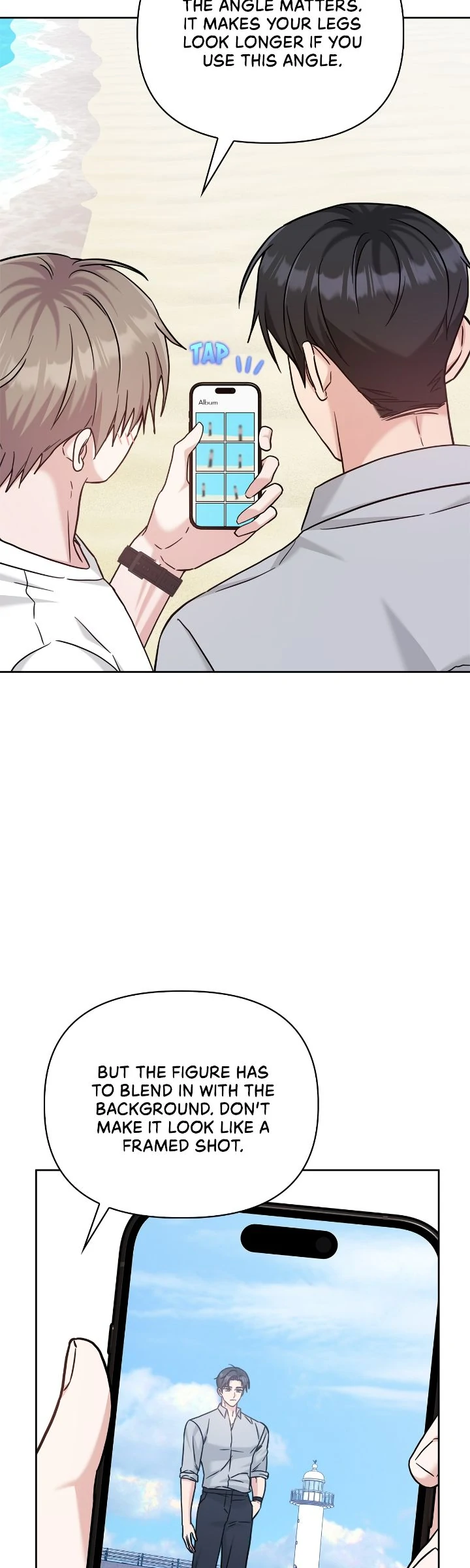 Senza Replica [Official] - Chapter 54 manhwa