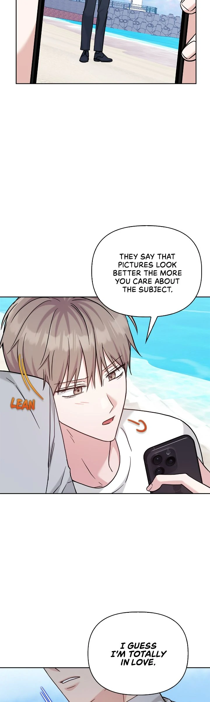 Senza Replica [Official] - Chapter 54 manhwa