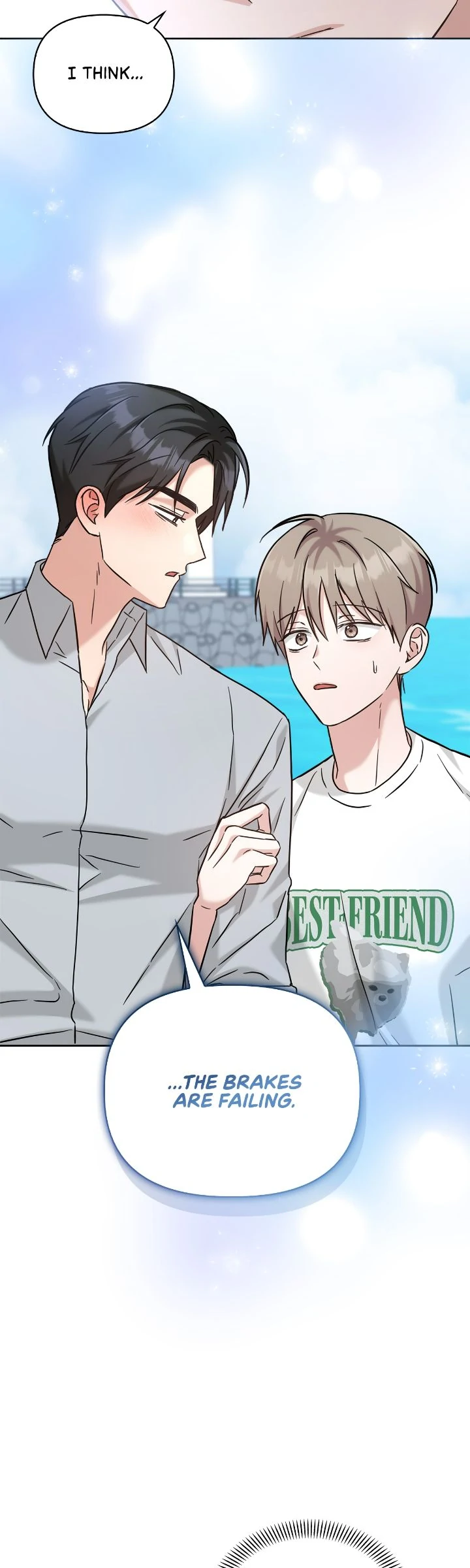 Senza Replica [Official] - Chapter 54 manhwa
