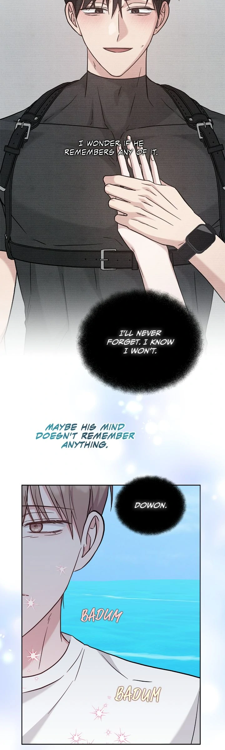 Senza Replica [Official] - Chapter 54 manhwa