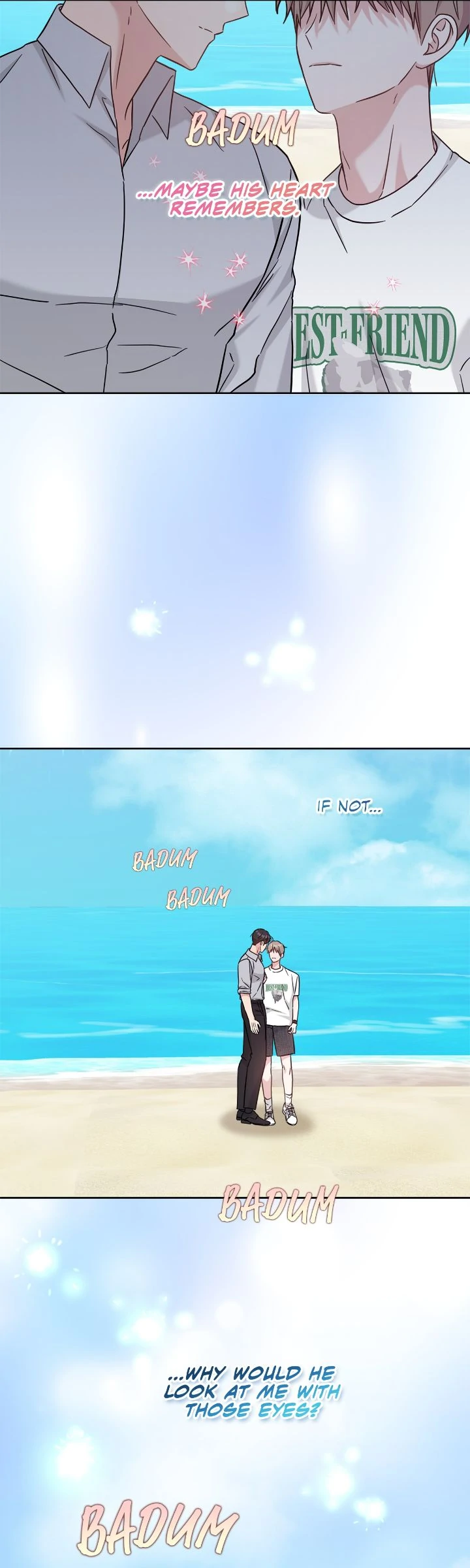 Senza Replica [Official] - Chapter 54 manhwa