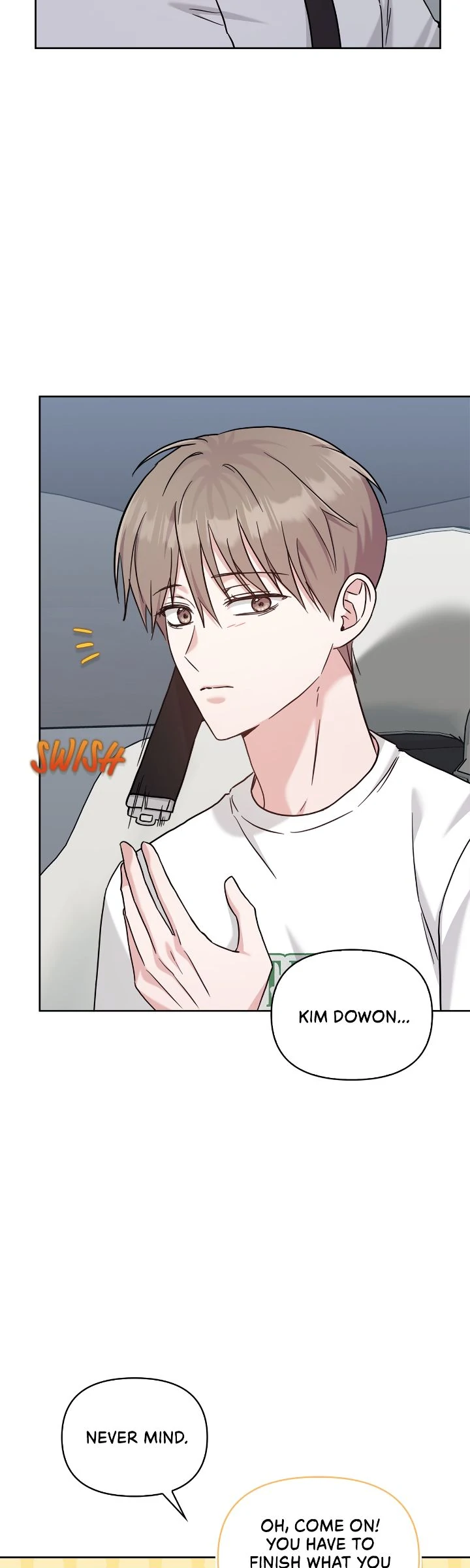 Senza Replica [Official] - Chapter 54 manhwa