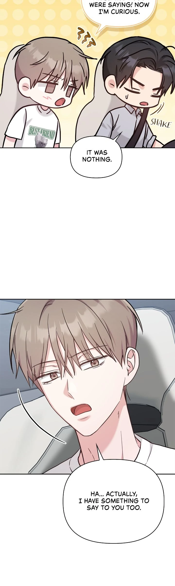 Senza Replica [Official] - Chapter 54 manhwa
