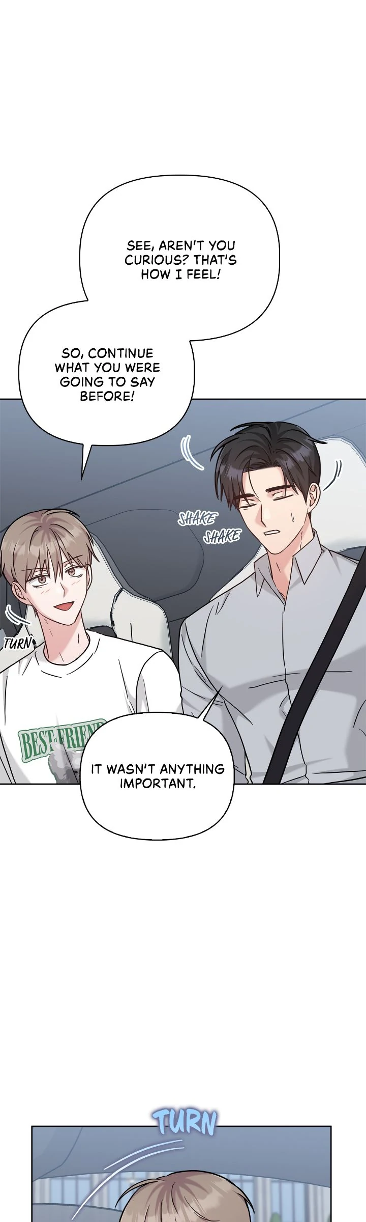 Senza Replica [Official] - Chapter 54 manhwa