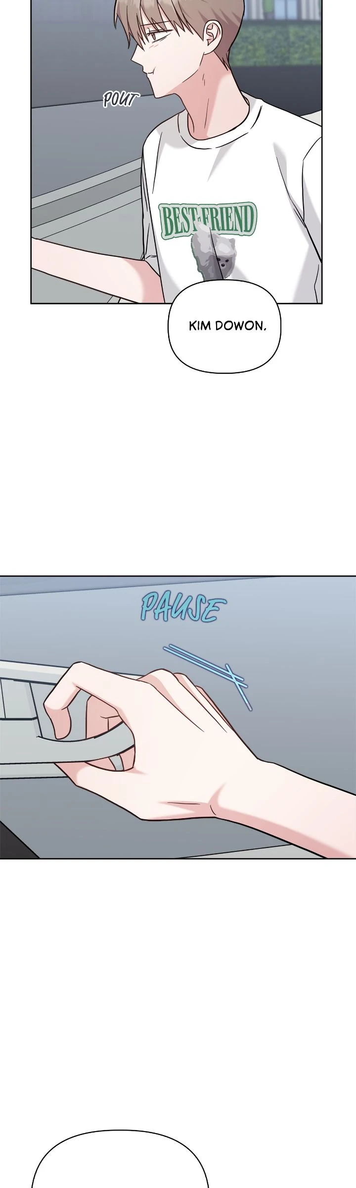 Senza Replica [Official] - Chapter 54 manhwa